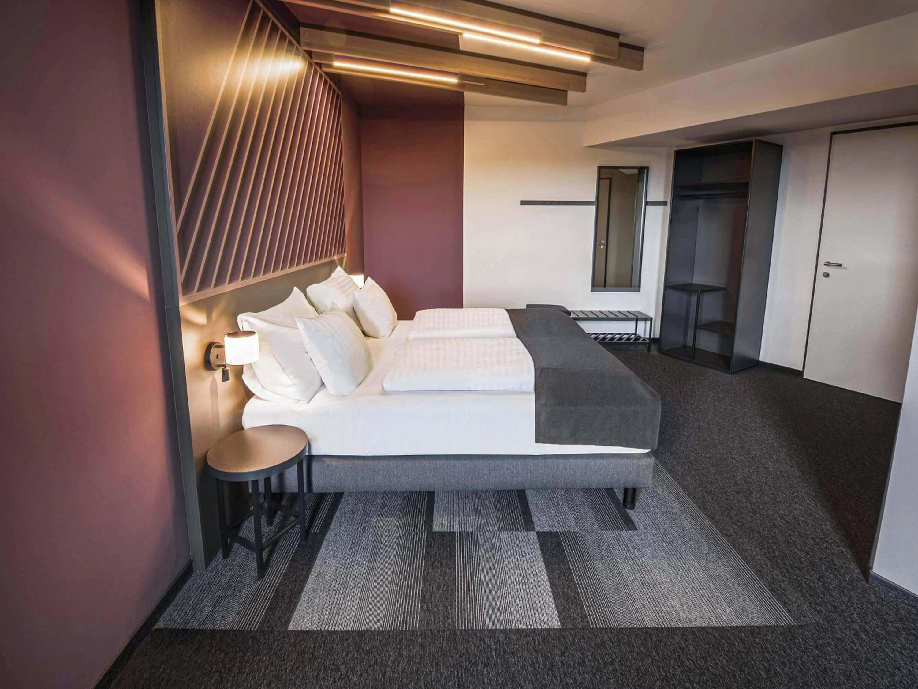 Photo of the whole room, Bed in B&B HOTEL Wiener Neudorf