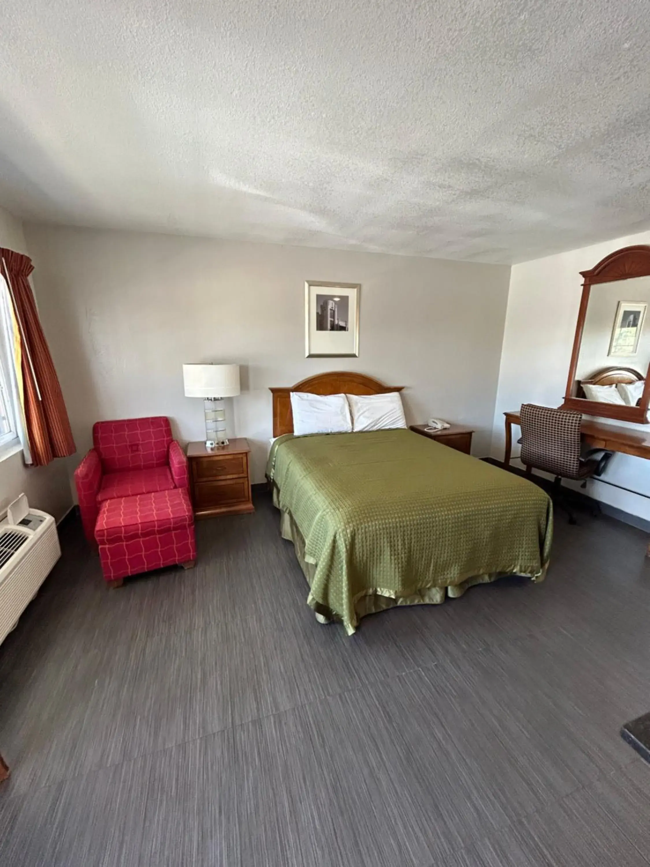 King Room in Dixon Motel King Room in Dixon Motel