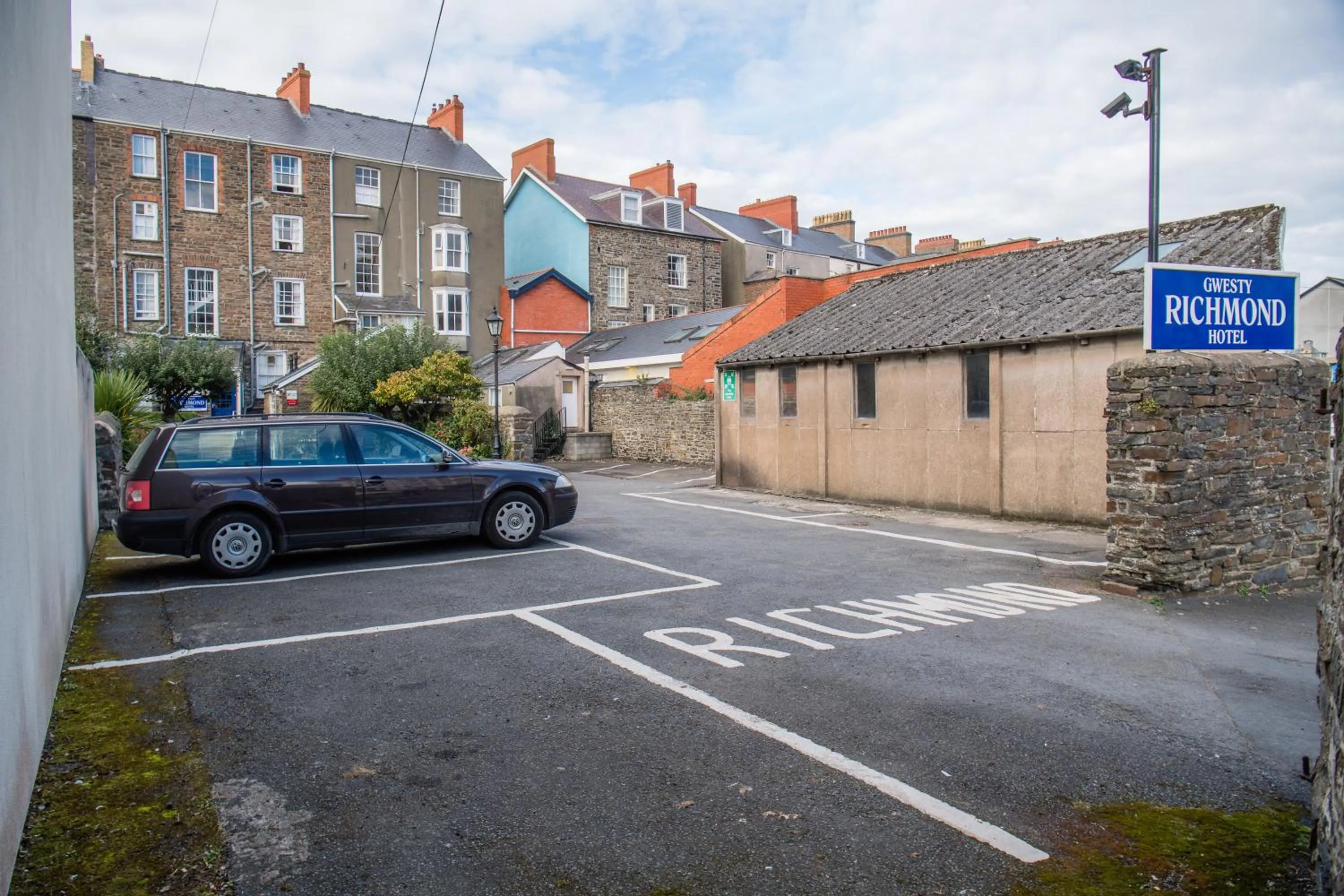 Area and facilities in Richmond Hotel