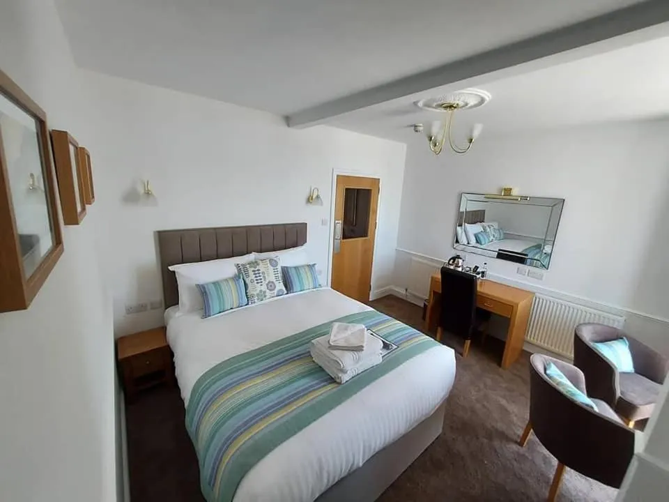 Bed in Richmond Hotel