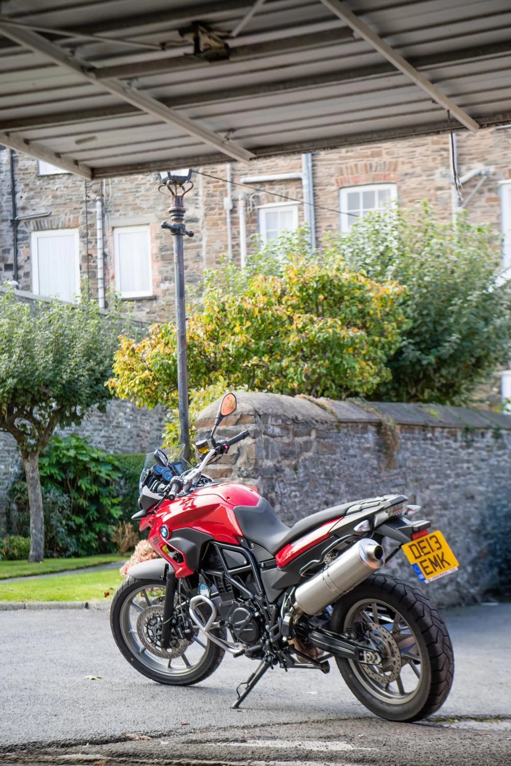 Area and facilities in Richmond Hotel