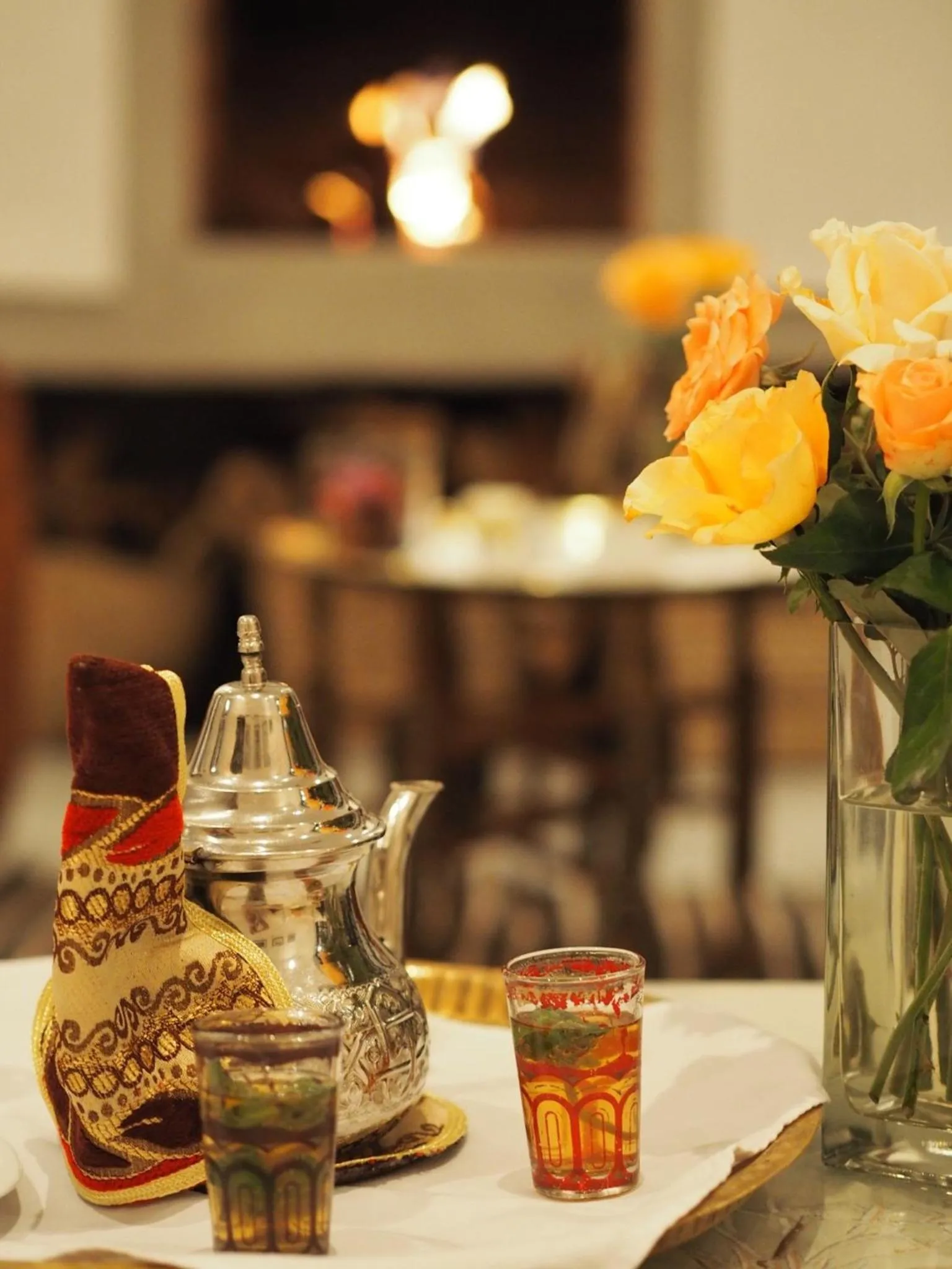 Food and drinks in Riad Sapphire & Spa