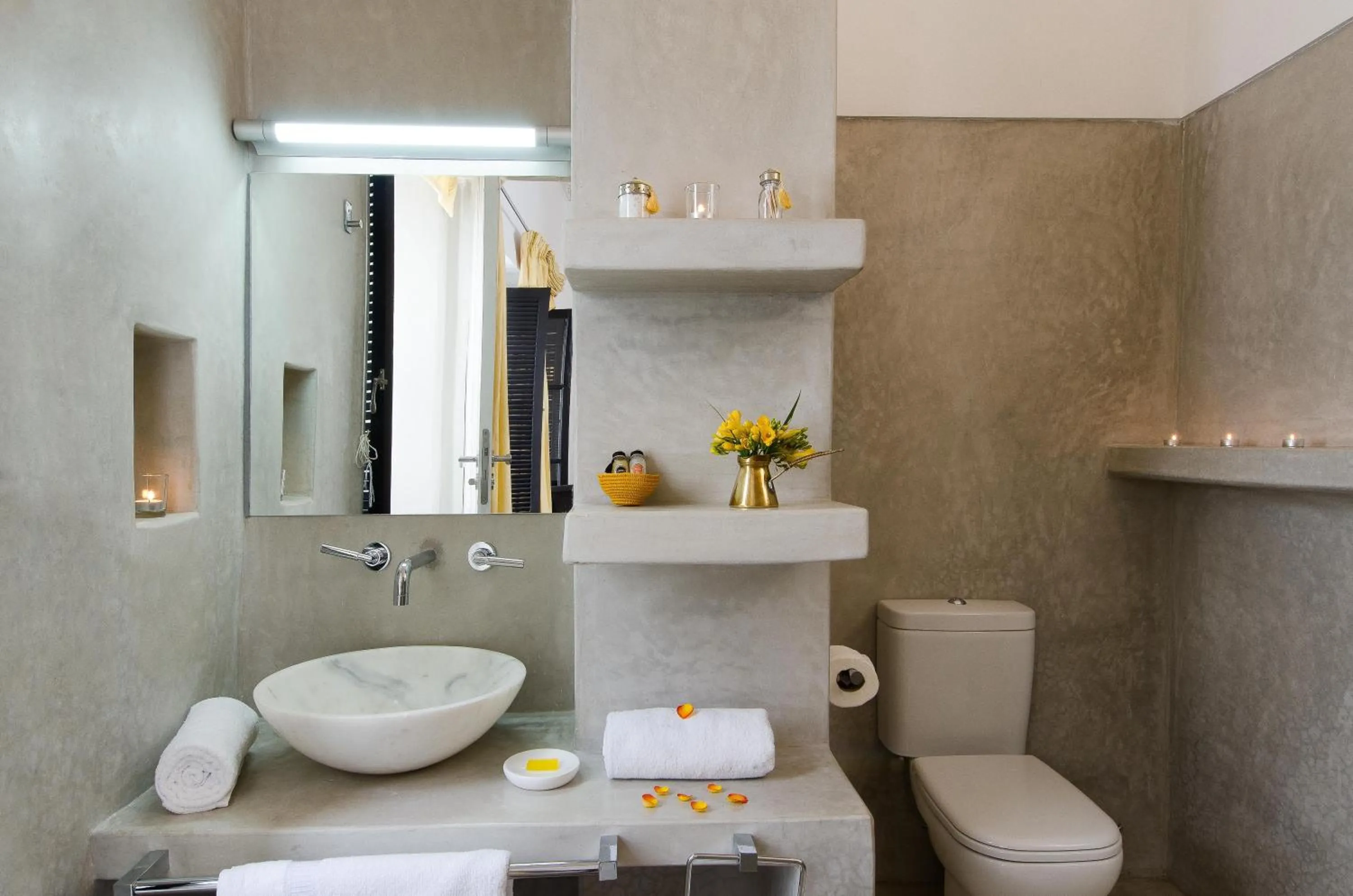 Bathroom in Riad Sapphire & Spa