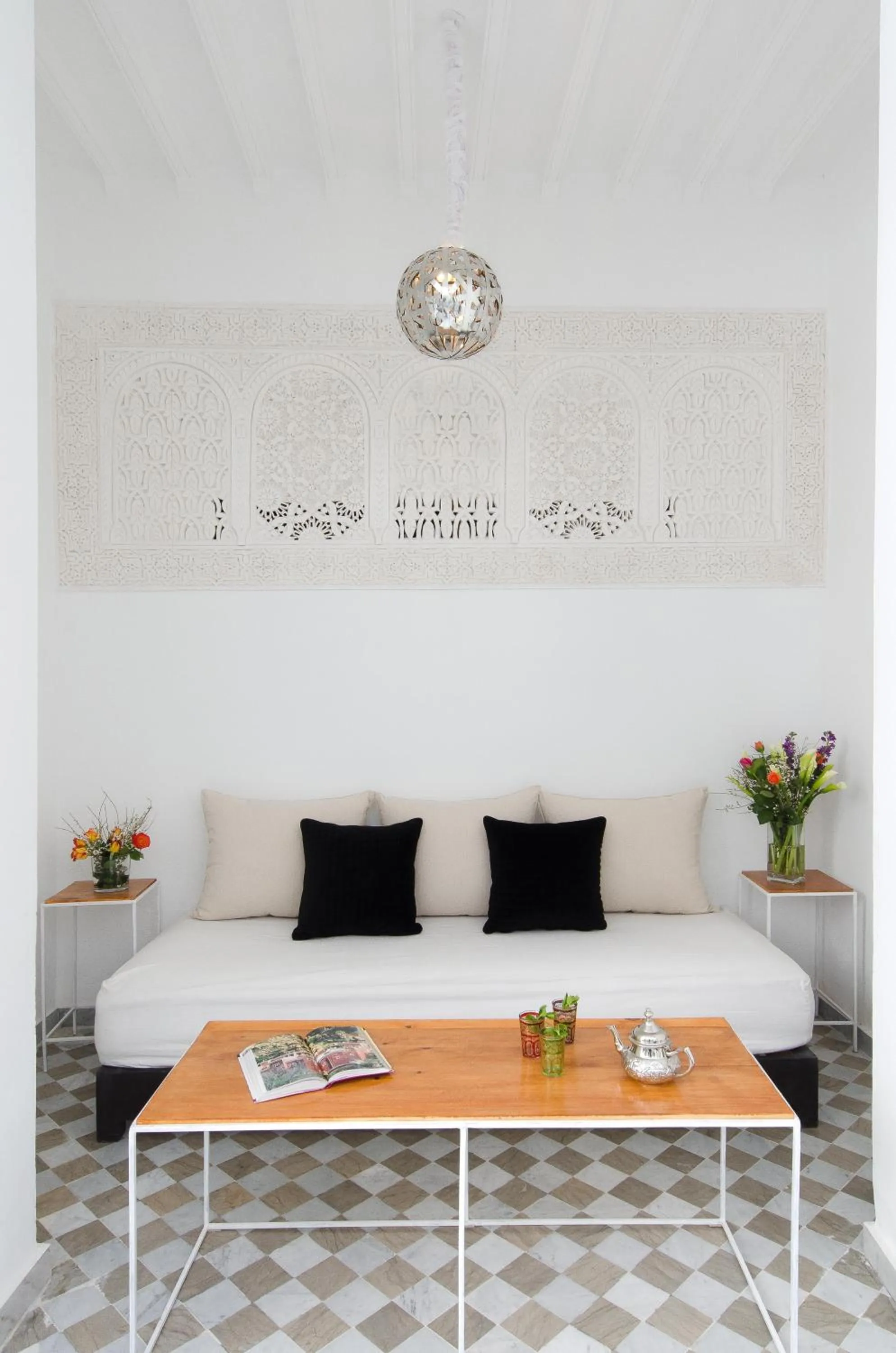 Patio in Riad Sapphire & Spa