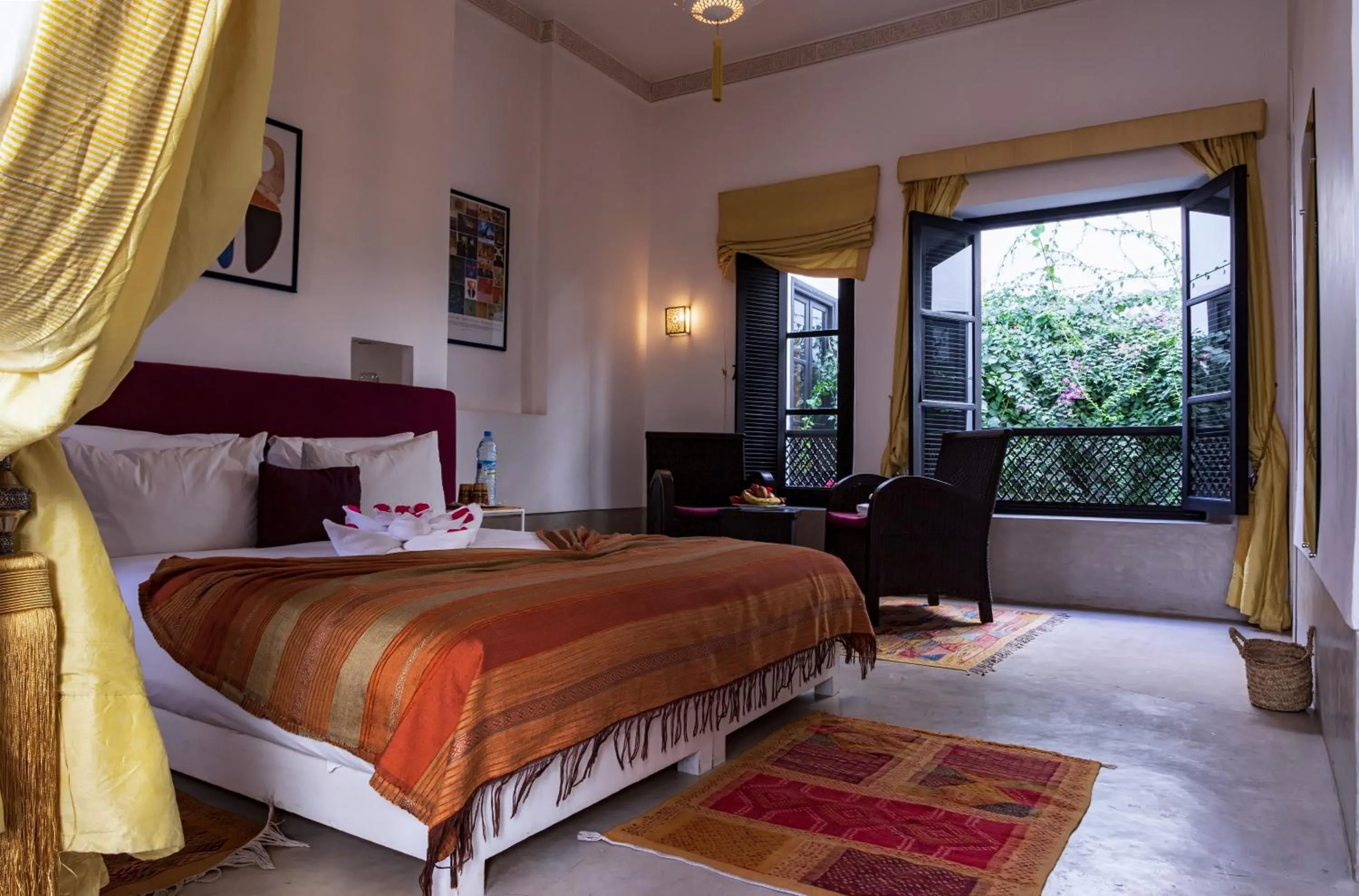 Bedroom, Bed in Riad Sapphire & Spa