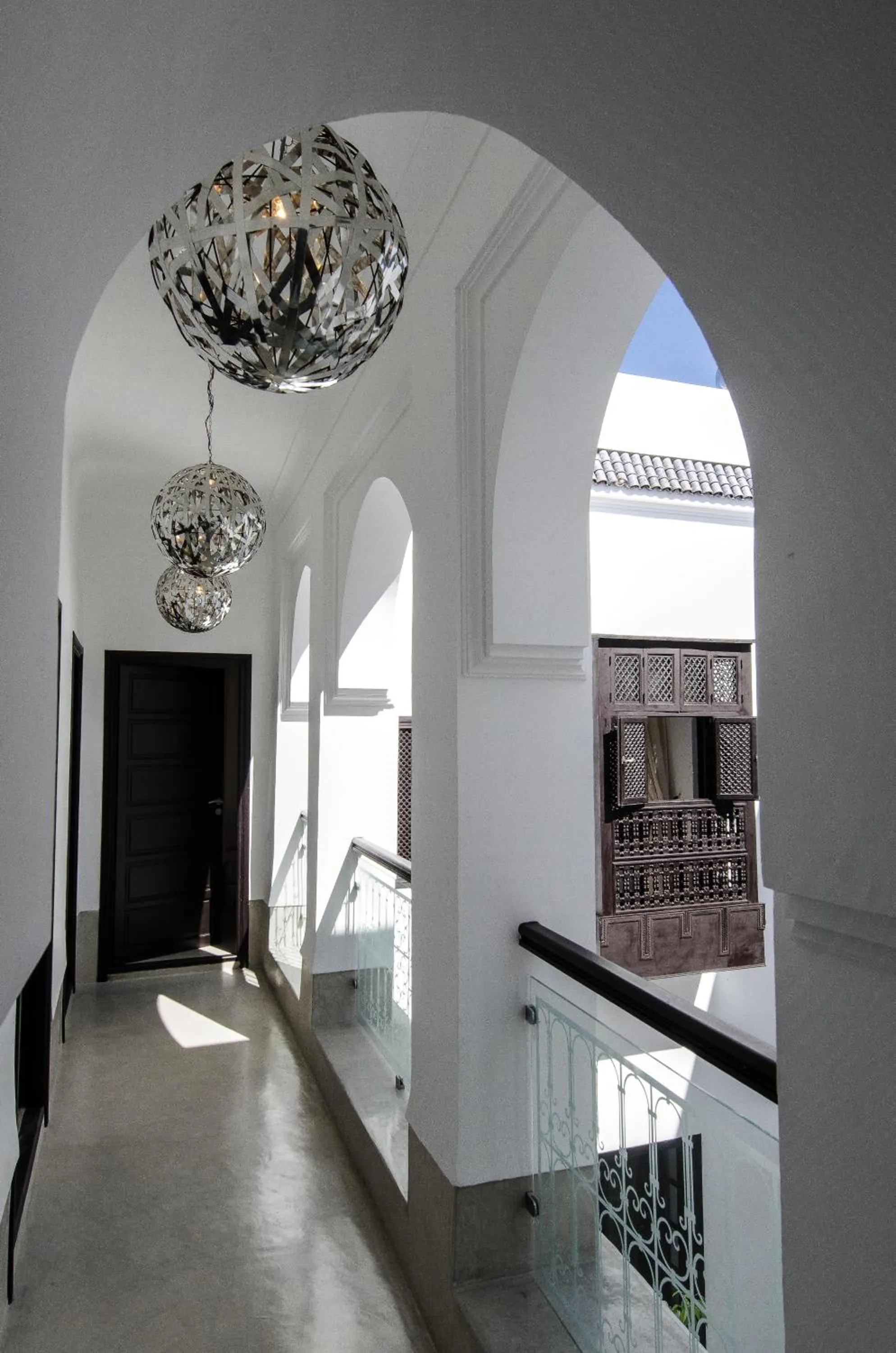 Balcony/Terrace in Riad Sapphire & Spa
