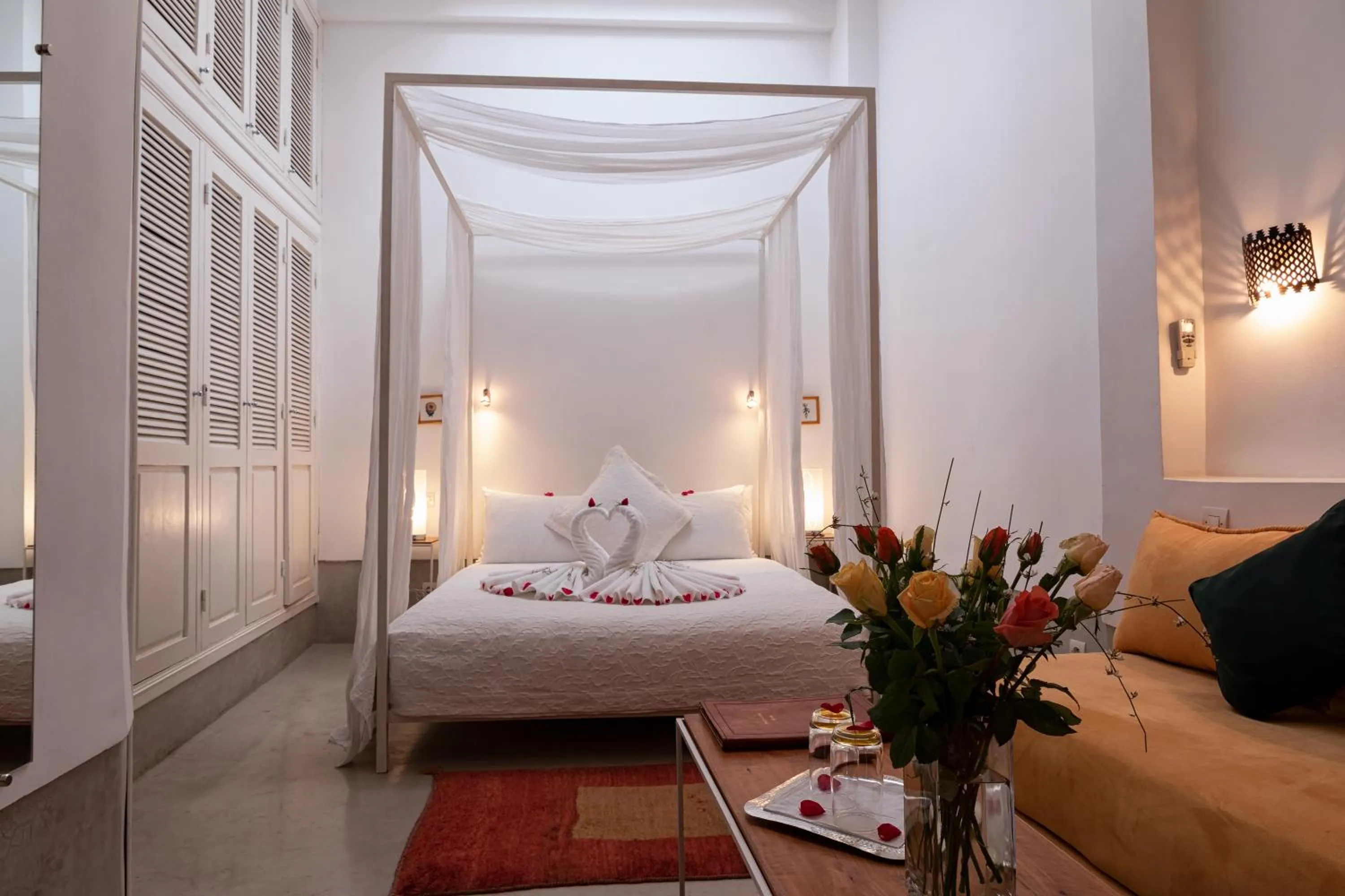 Bedroom, Bed in Riad Sapphire & Spa