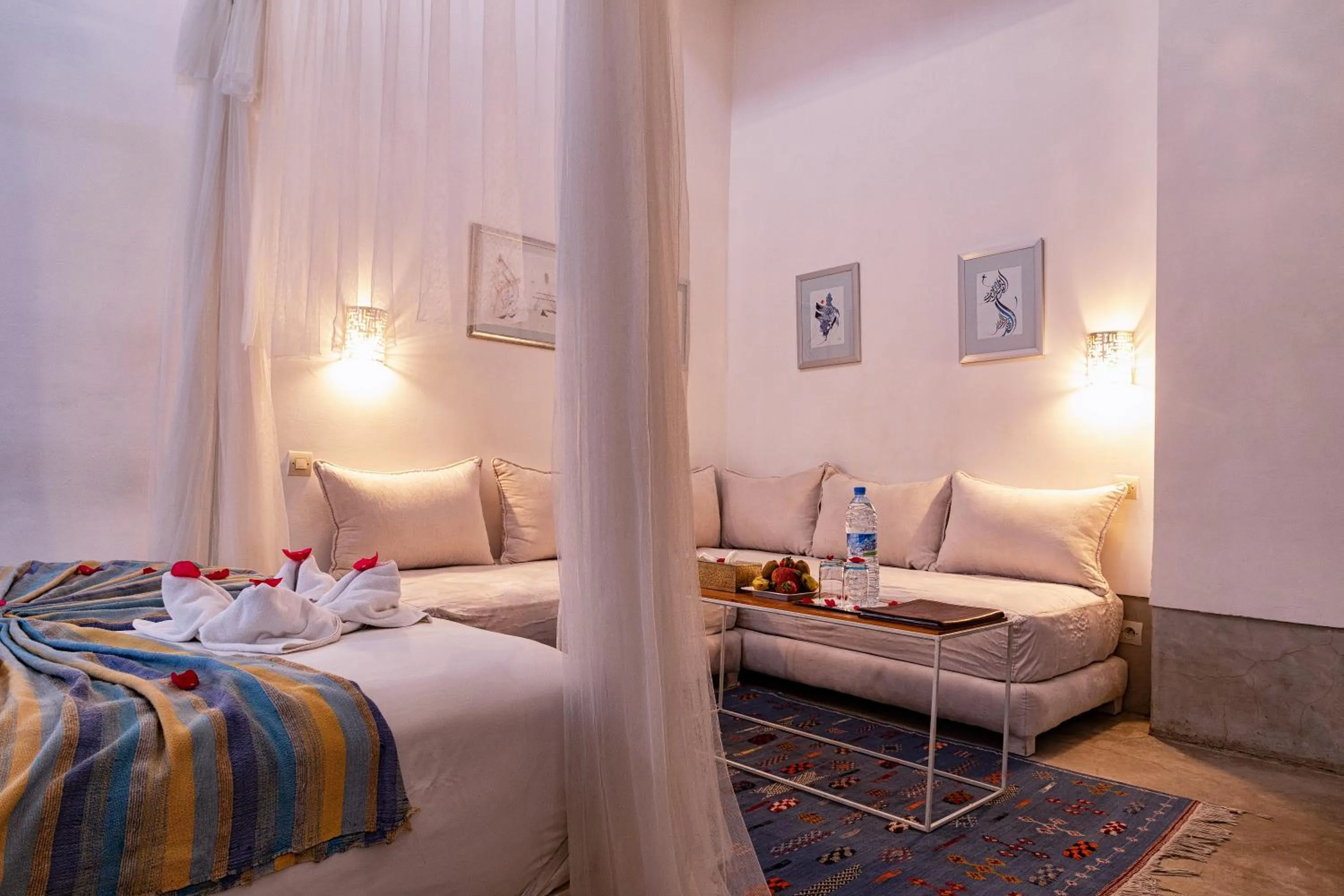 Bedroom, Bed in Riad Sapphire & Spa