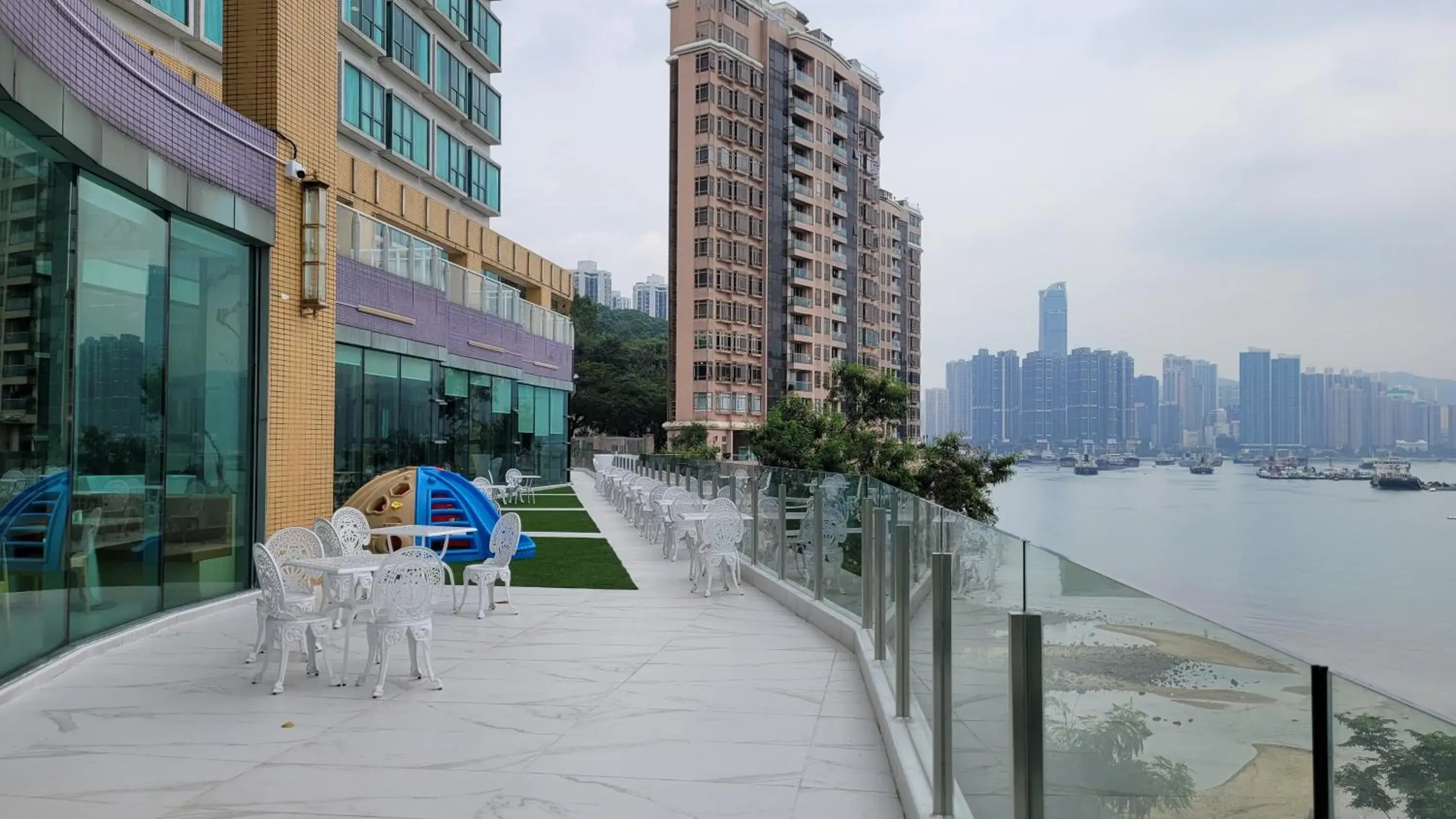 Sea view in Grand Bay View Hotel Sea view in Grand Bay View Hotel