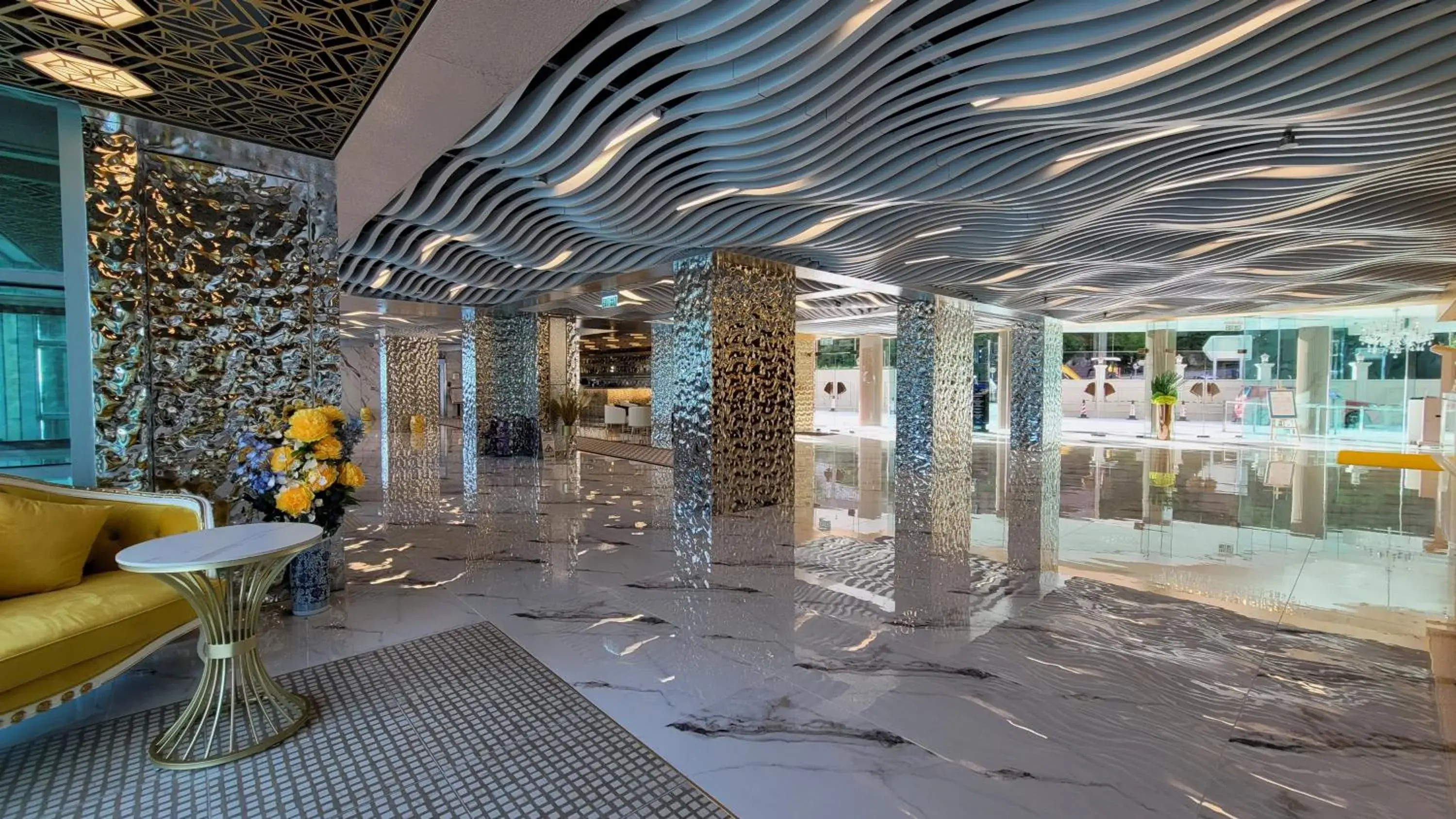 Lobby or reception in Grand Bay View Hotel Lobby or reception in Grand Bay View Hotel