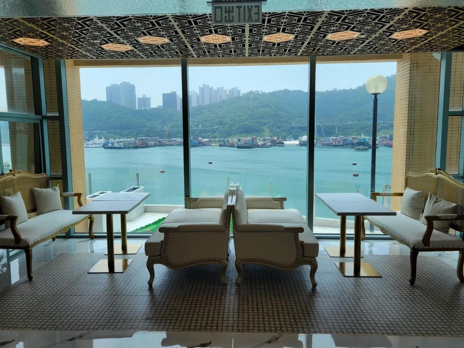 Lobby or reception in Grand Bay View Hotel