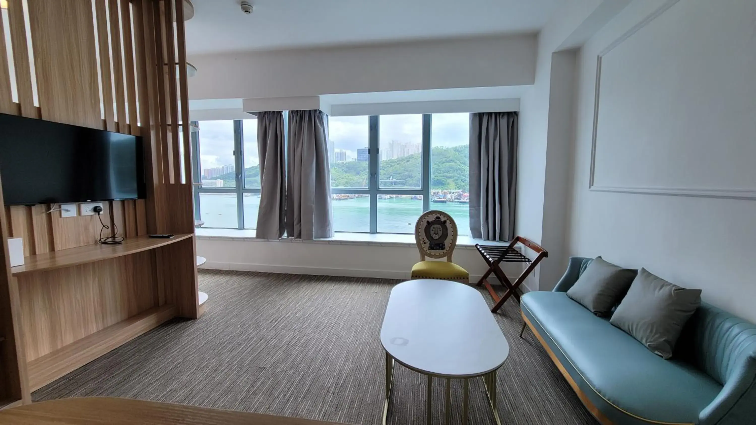 Living room in Grand Bay View Hotel Living room in Grand Bay View Hotel