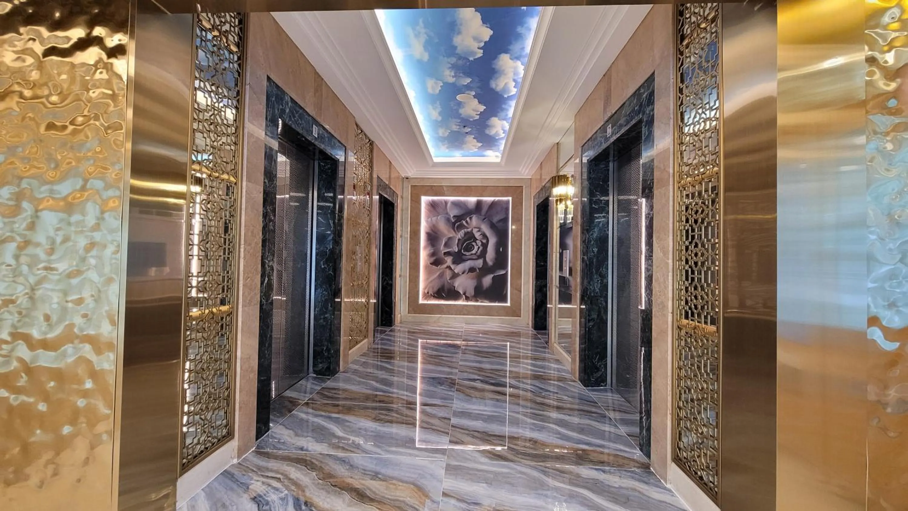 Lobby or reception in Grand Bay View Hotel