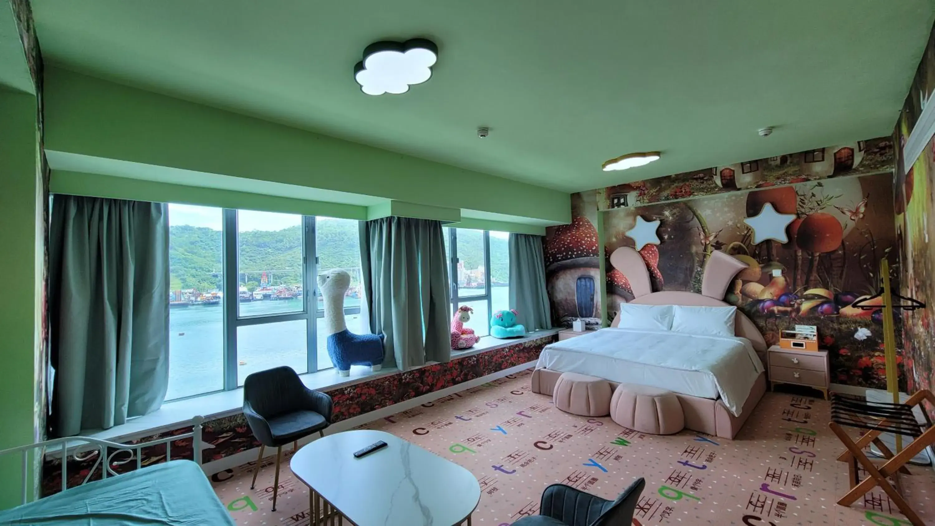 Bedroom in Grand Bay View Hotel Bedroom in Grand Bay View Hotel