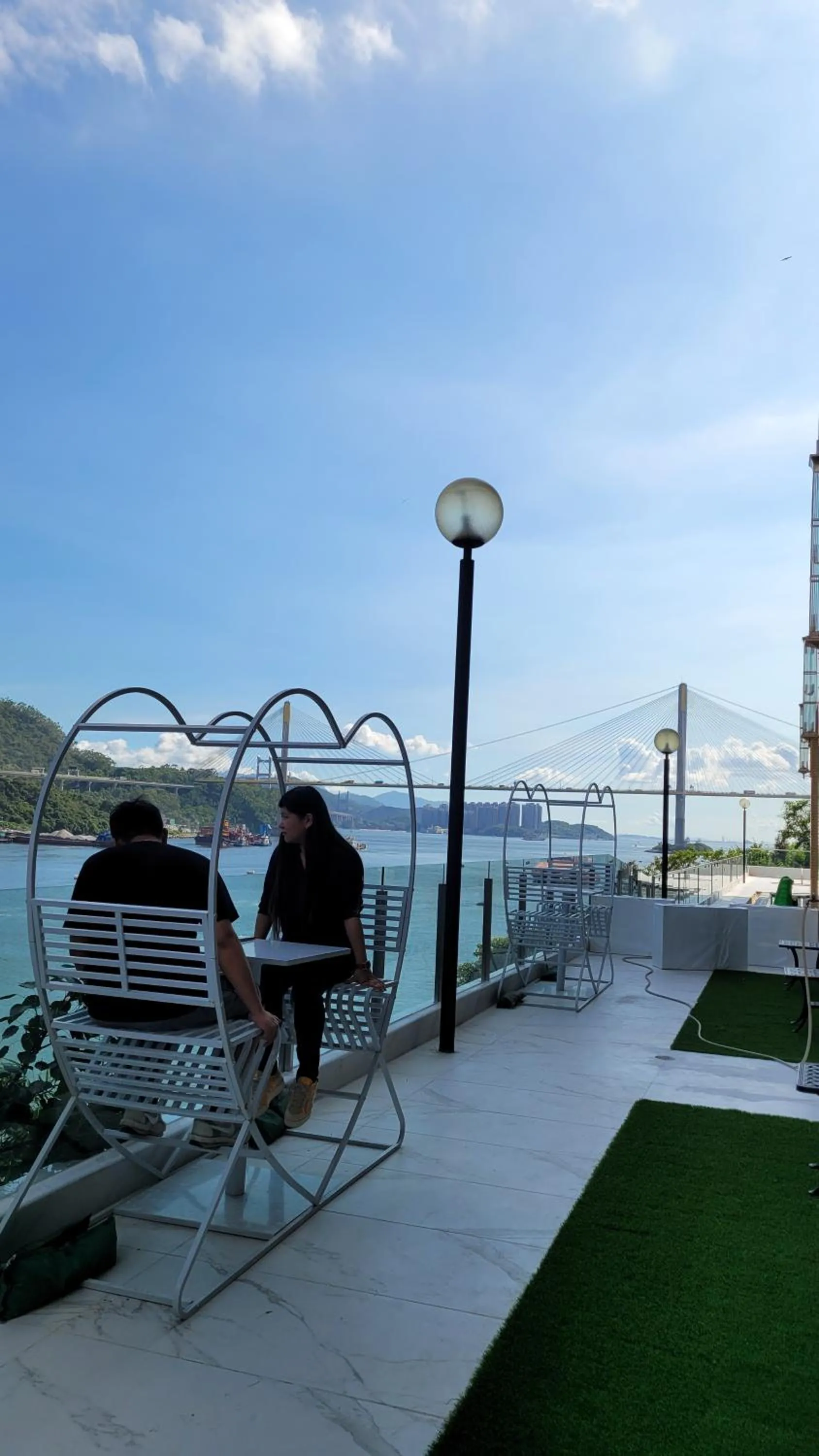 View (from property/room) in Grand Bay View Hotel