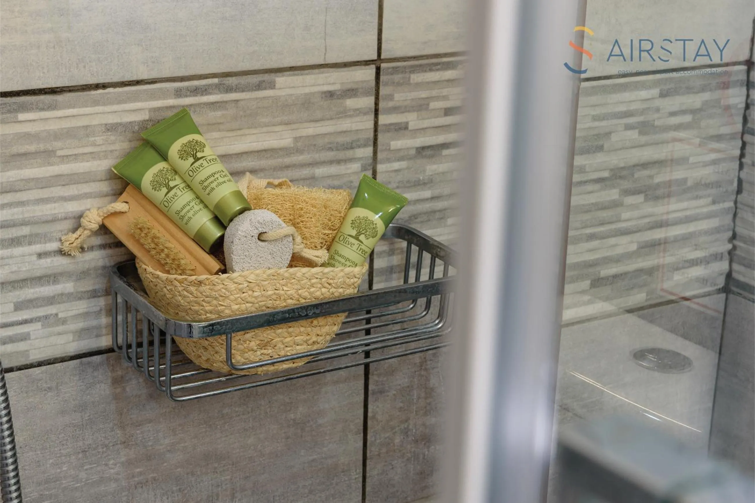 Shower in Ryze Apartments Airport by Airstay