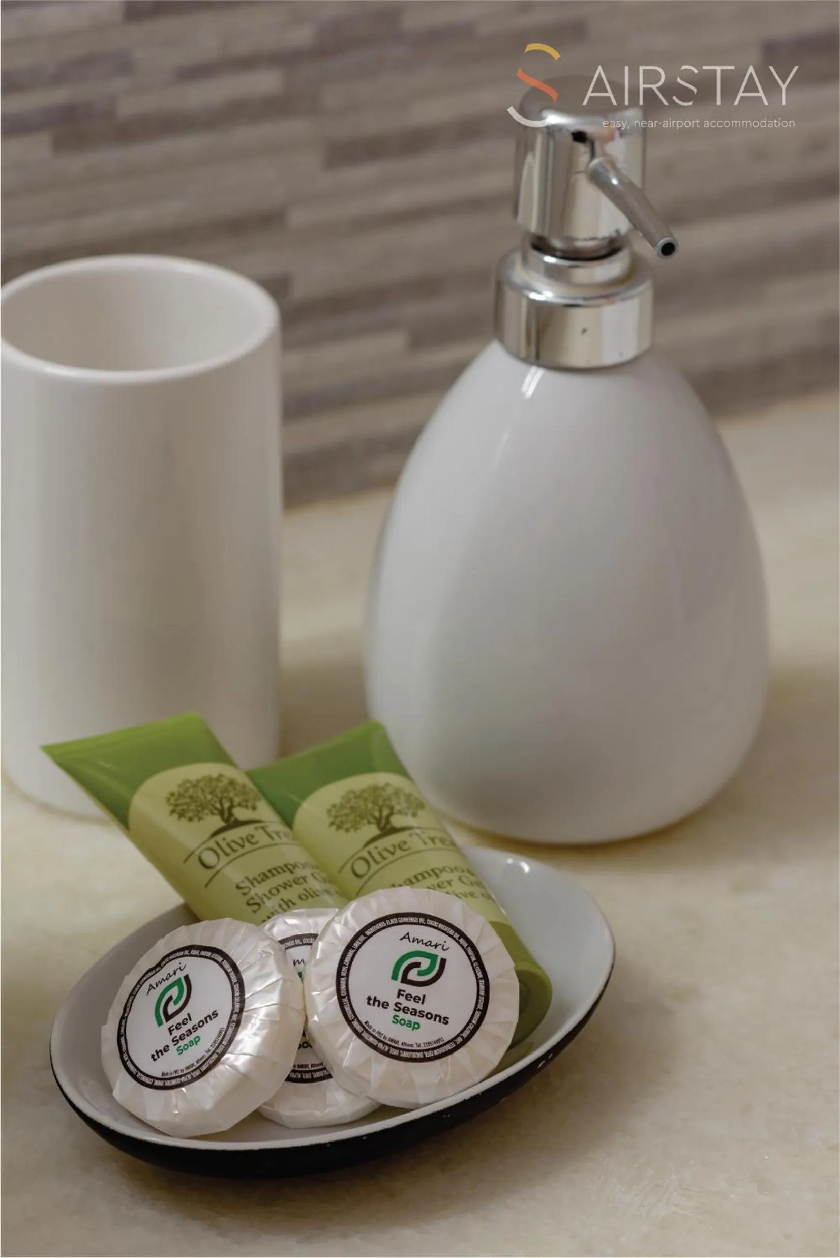 Shower in Ryze Apartments Airport by Airstay