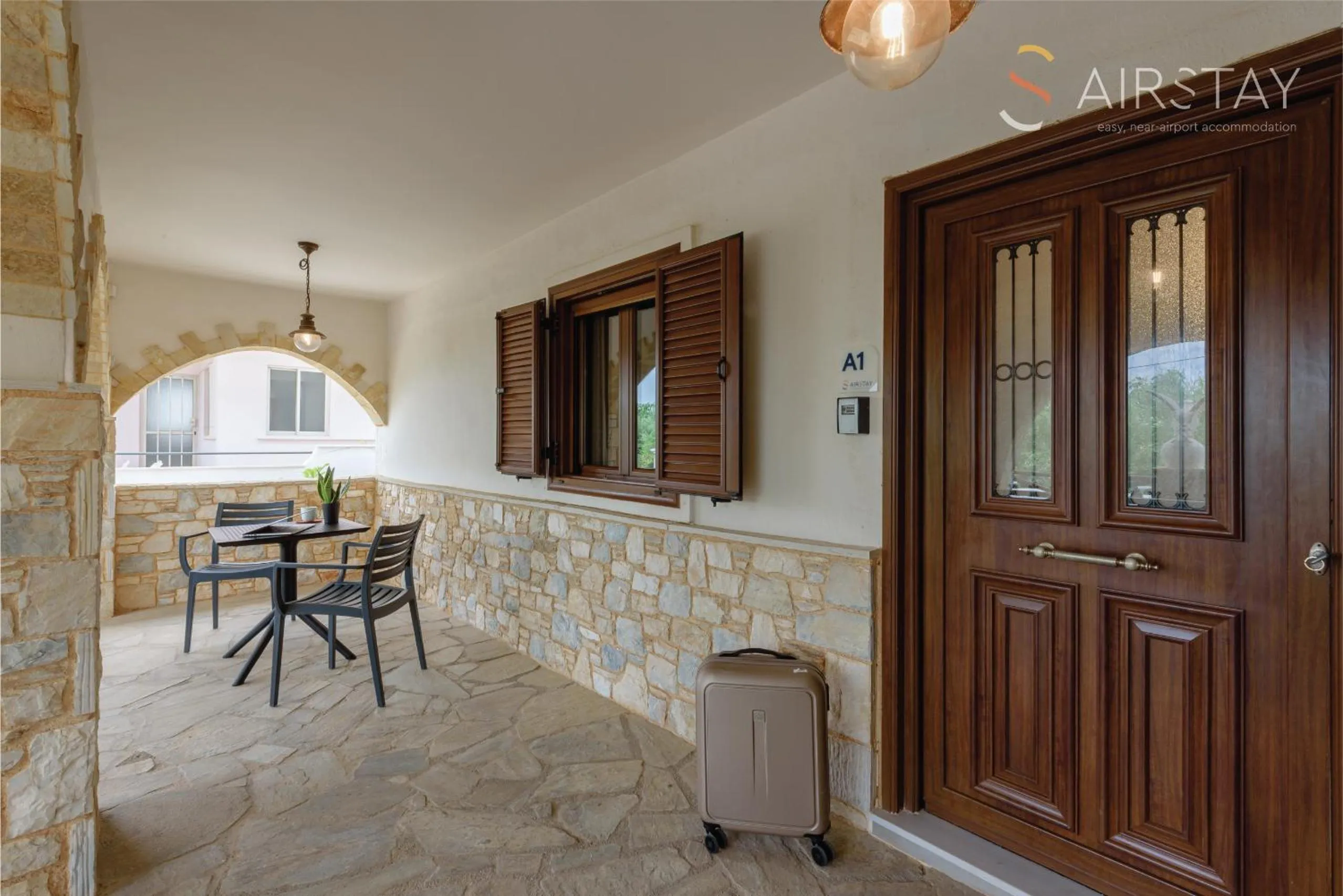 Facade/entrance in Ryze Apartments Airport by Airstay