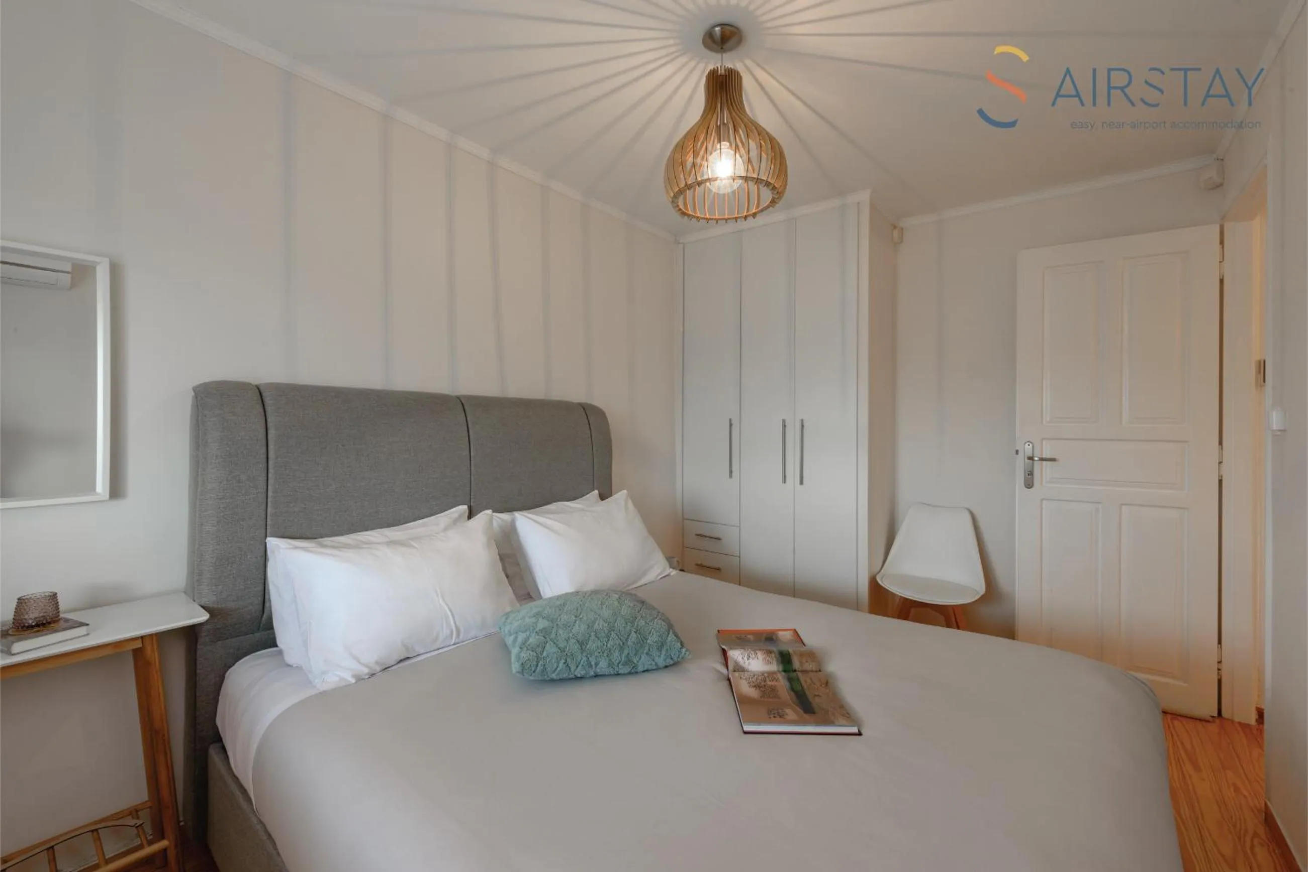 Bed in Ryze Apartments Airport by Airstay