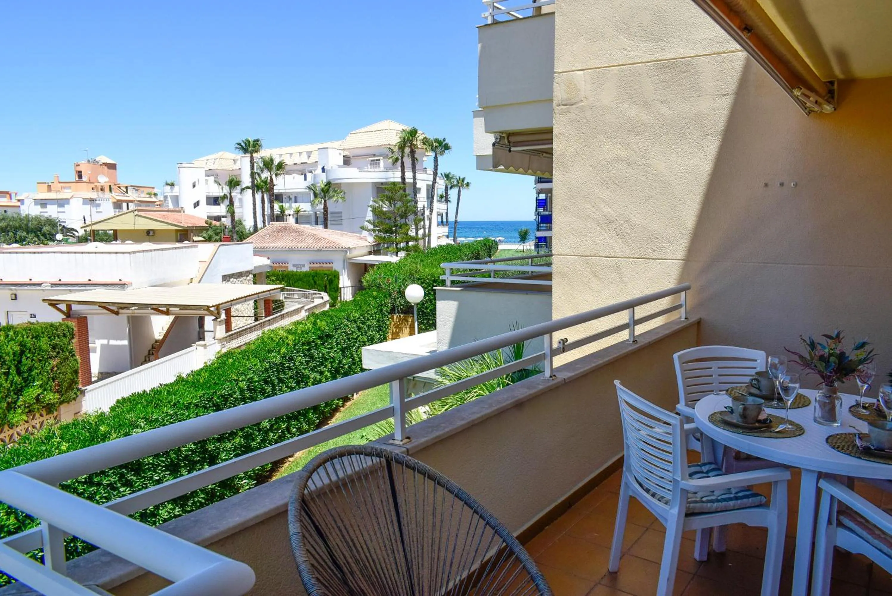 Balcony/Terrace in Anacasa El Faro Las Marinas Denia AP2236