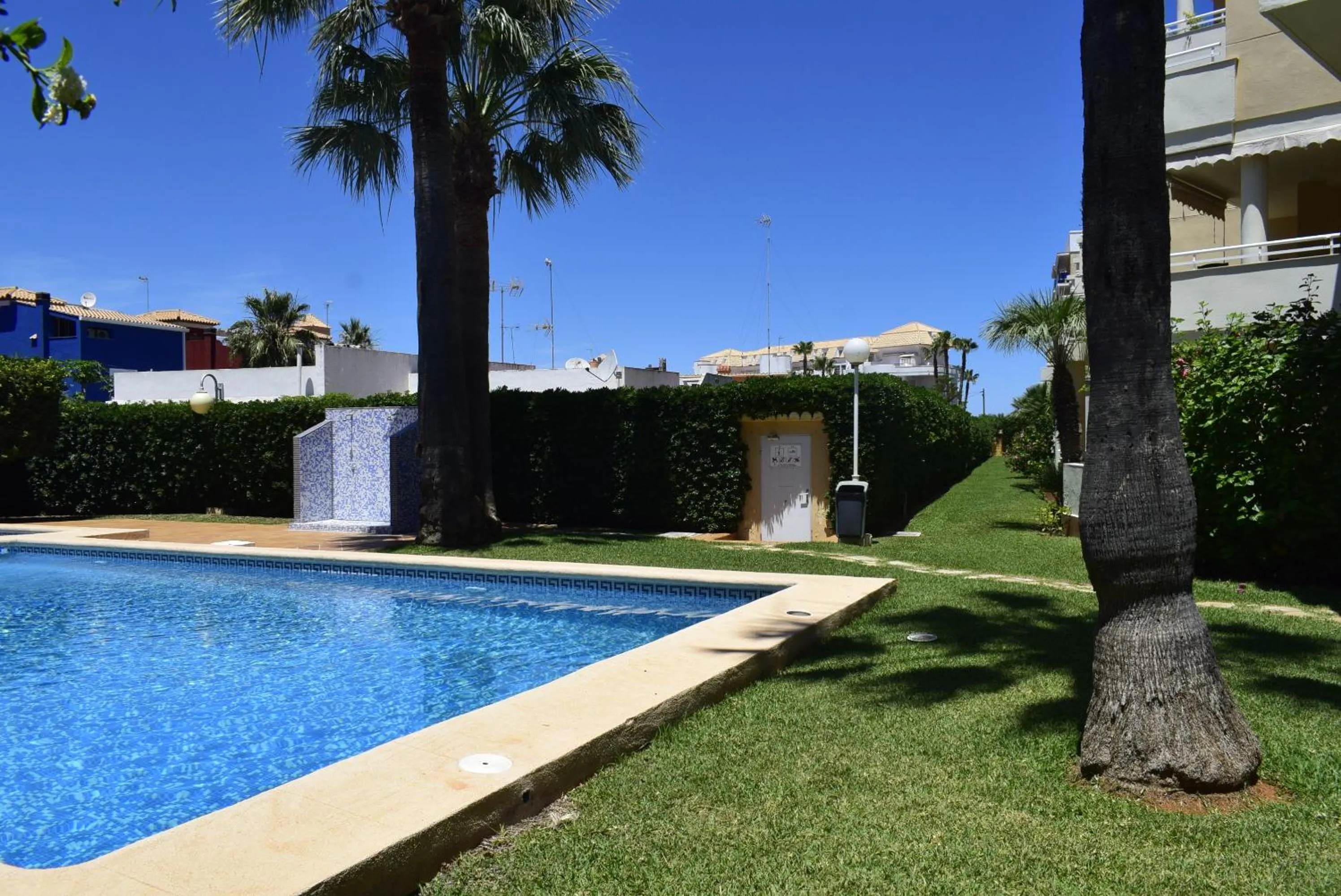 Swimming pool in Anacasa El Faro Las Marinas Denia AP2236