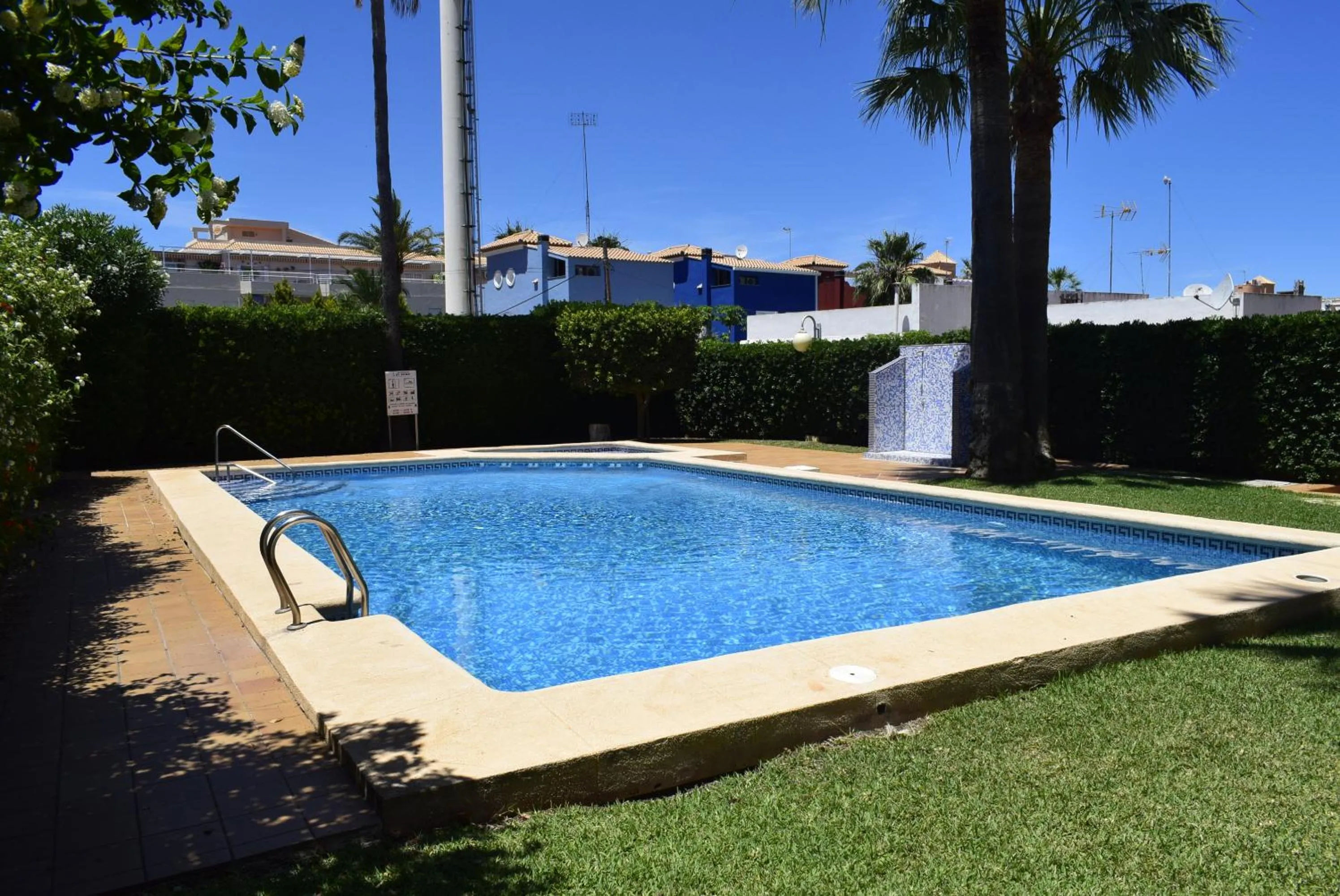 Swimming pool in Anacasa El Faro Las Marinas Denia AP2236