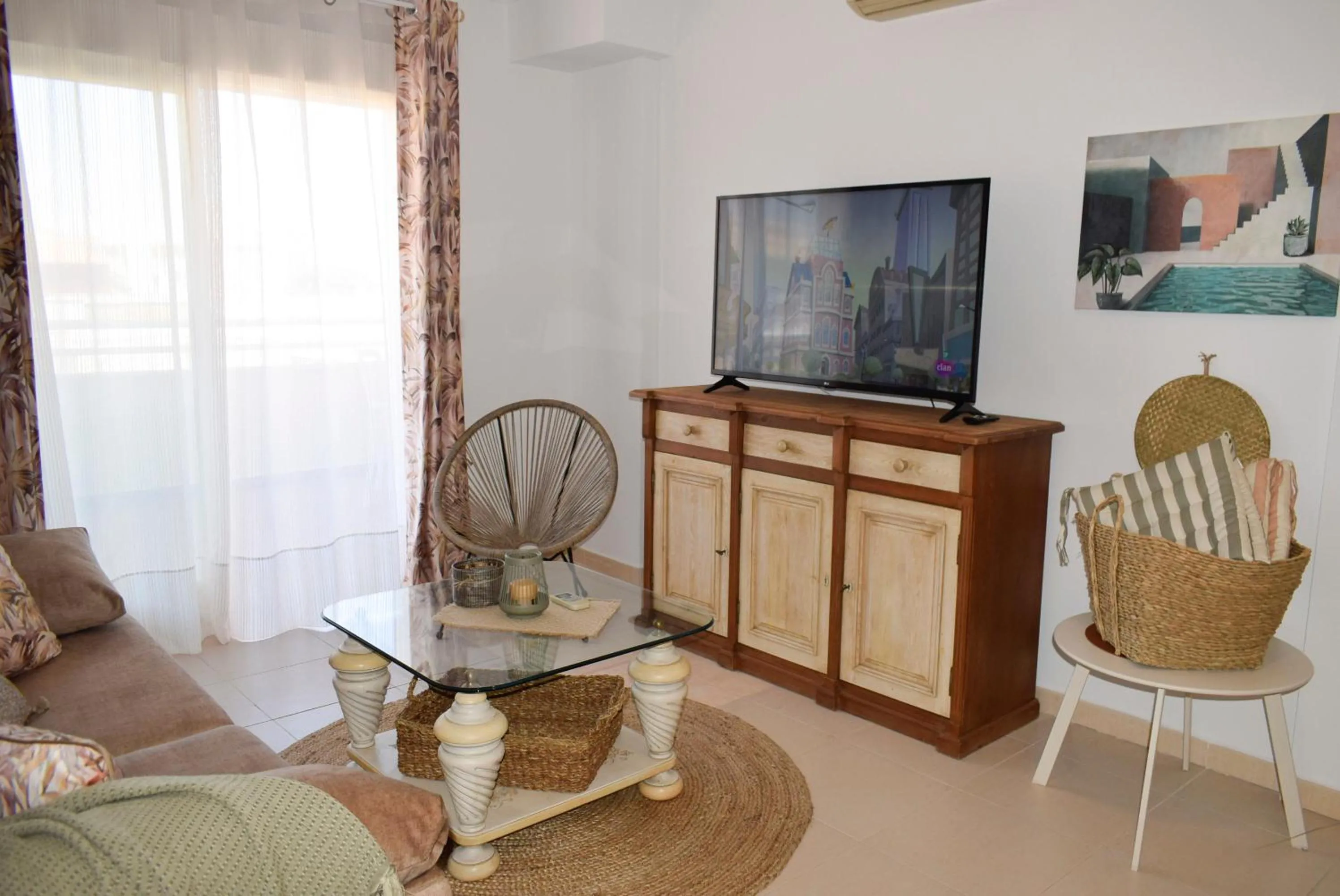 TV and multimedia in Anacasa El Faro Las Marinas Denia AP2236