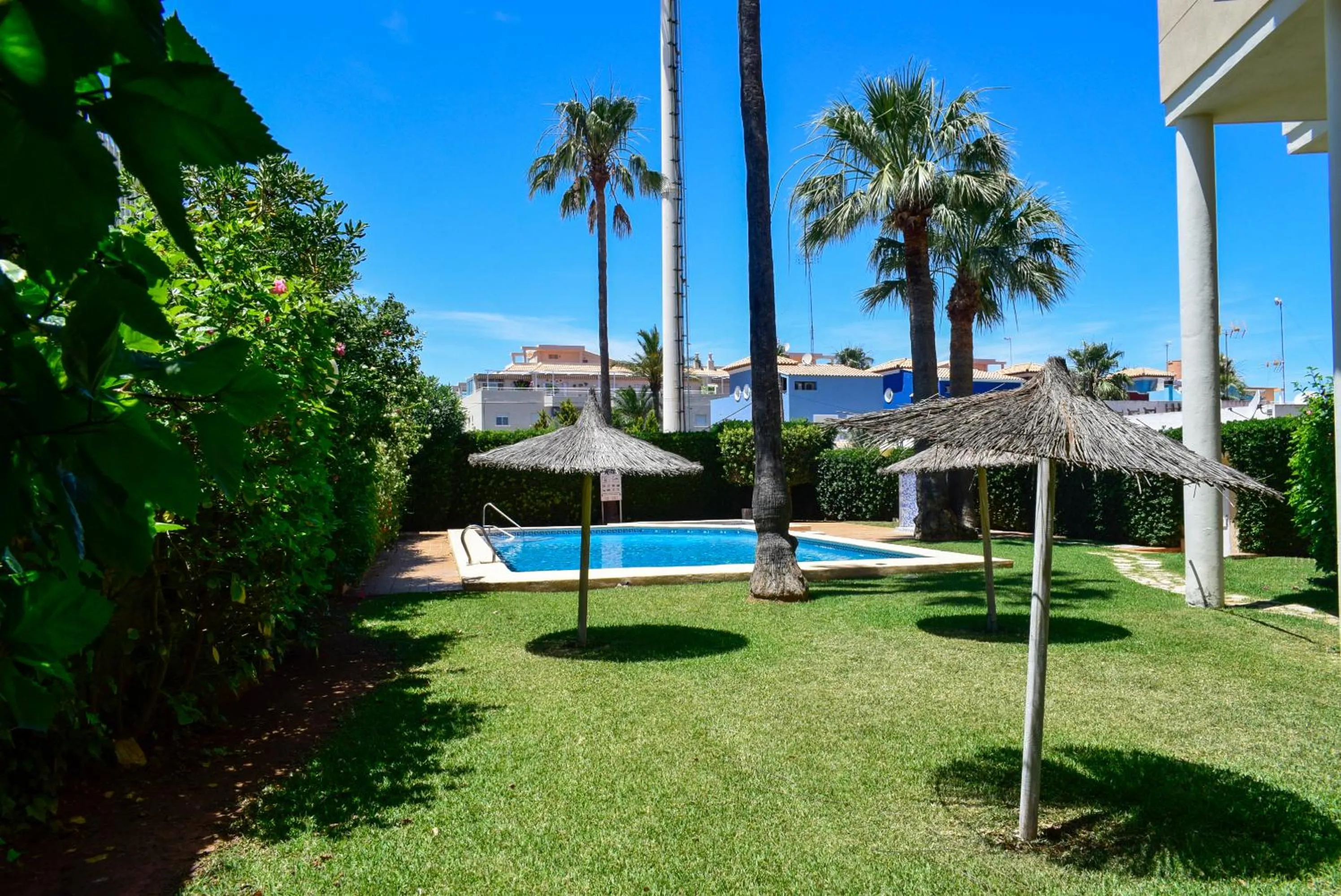 Garden in Anacasa El Faro Las Marinas Denia AP2236