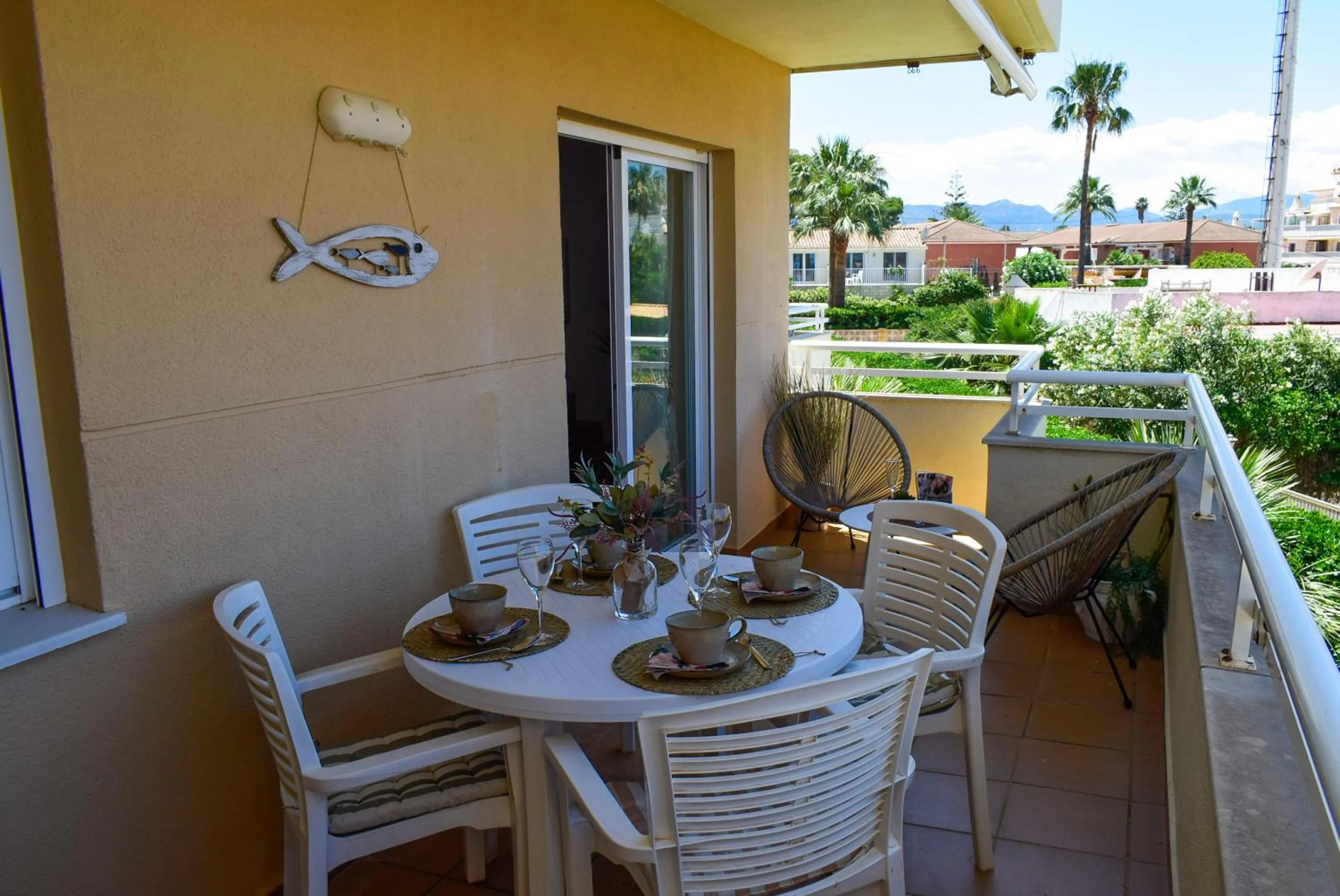 Balcony/Terrace in Anacasa El Faro Las Marinas Denia AP2236