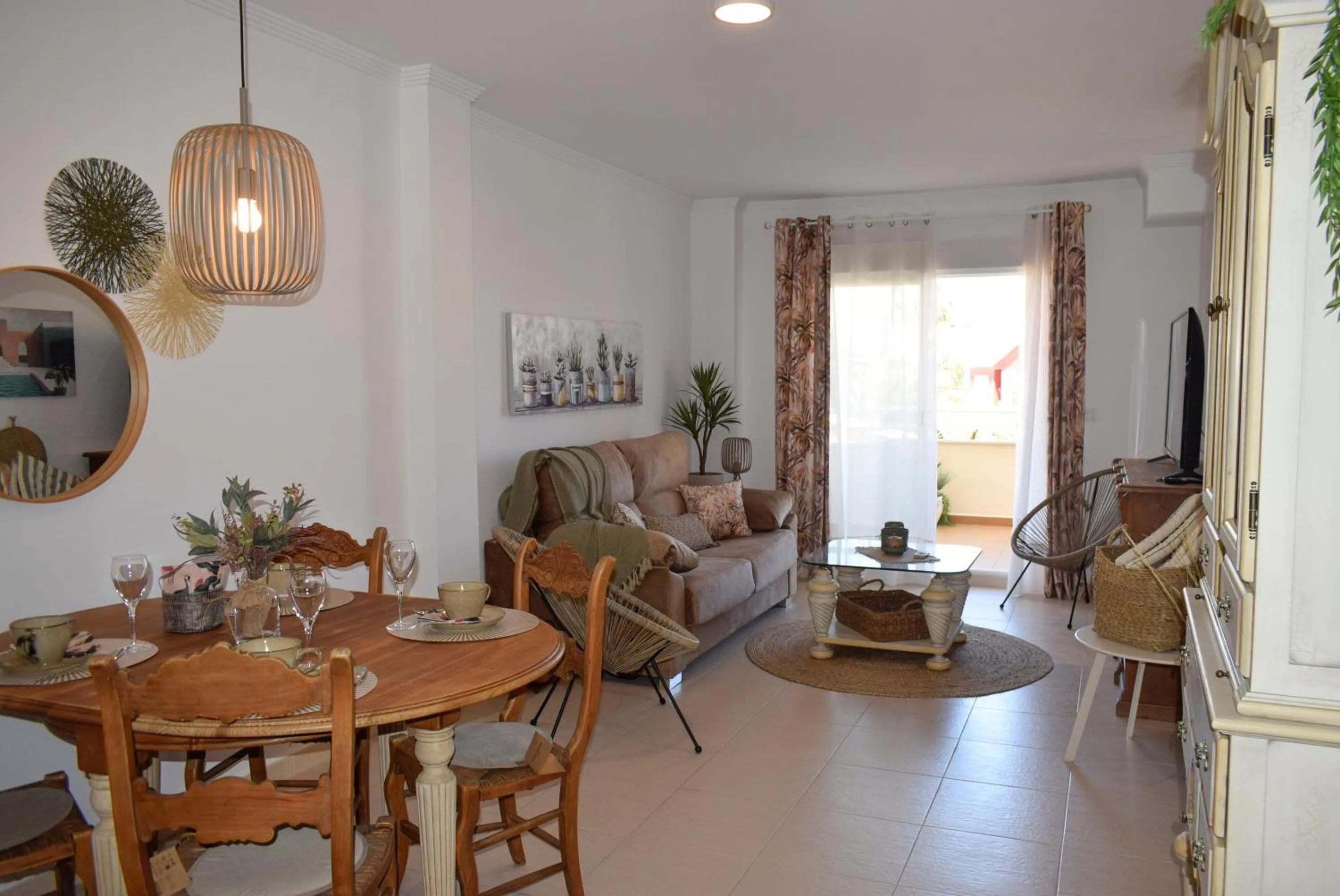Living room in Anacasa El Faro Las Marinas Denia AP2236