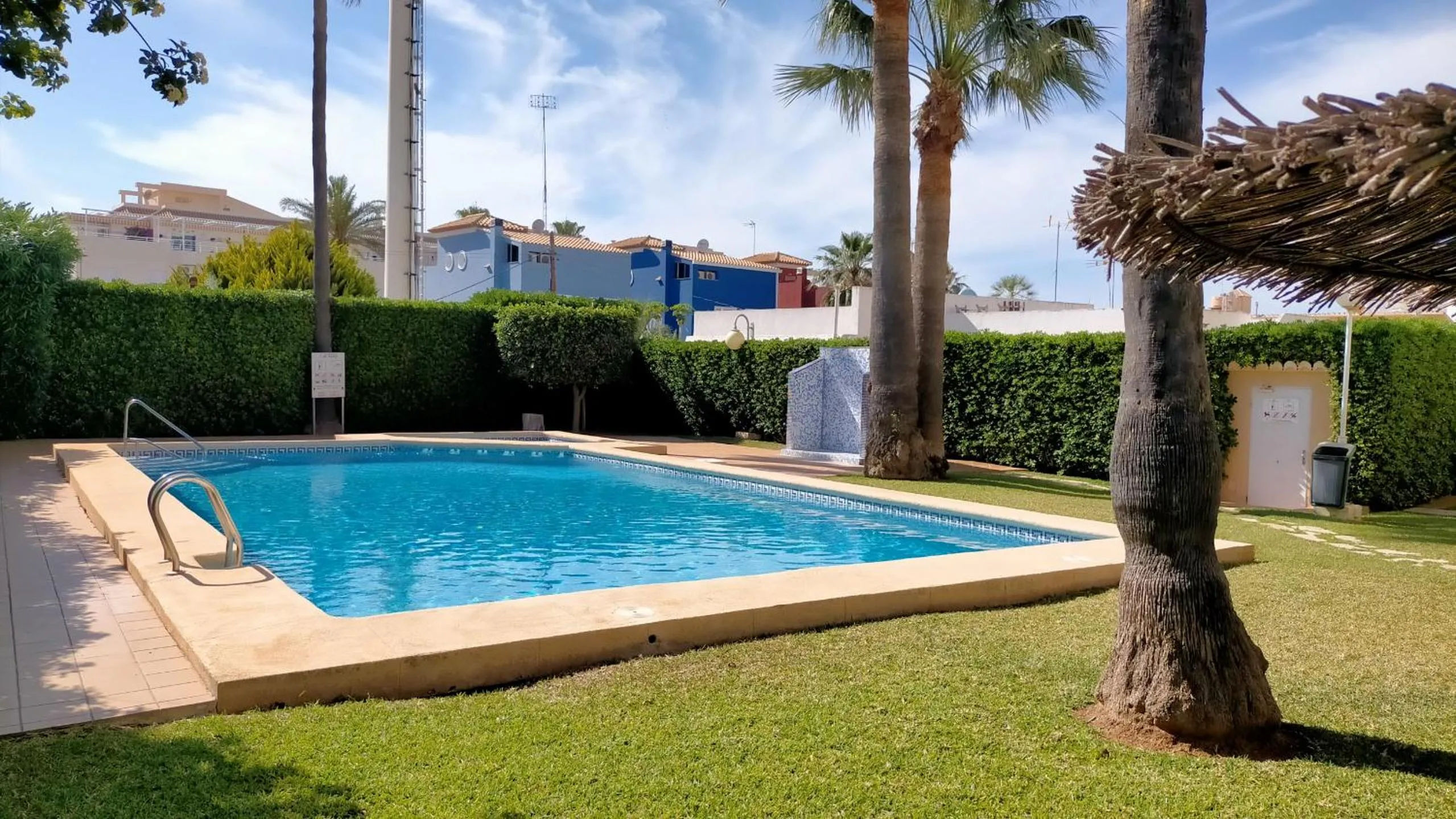 Garden in Anacasa El Faro Las Marinas Denia AP2236