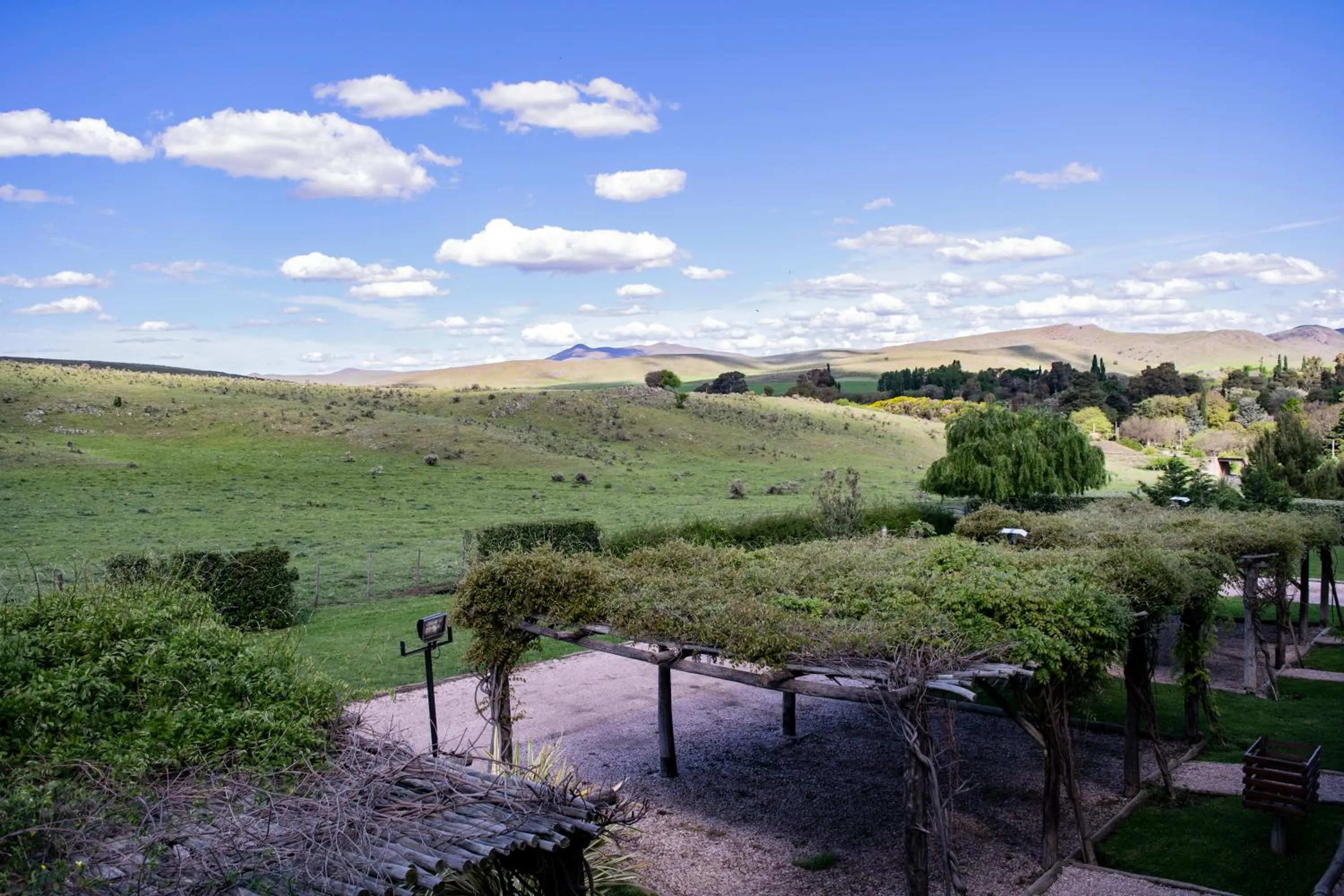Natural landscape in Posada y spa Las Golondrinas