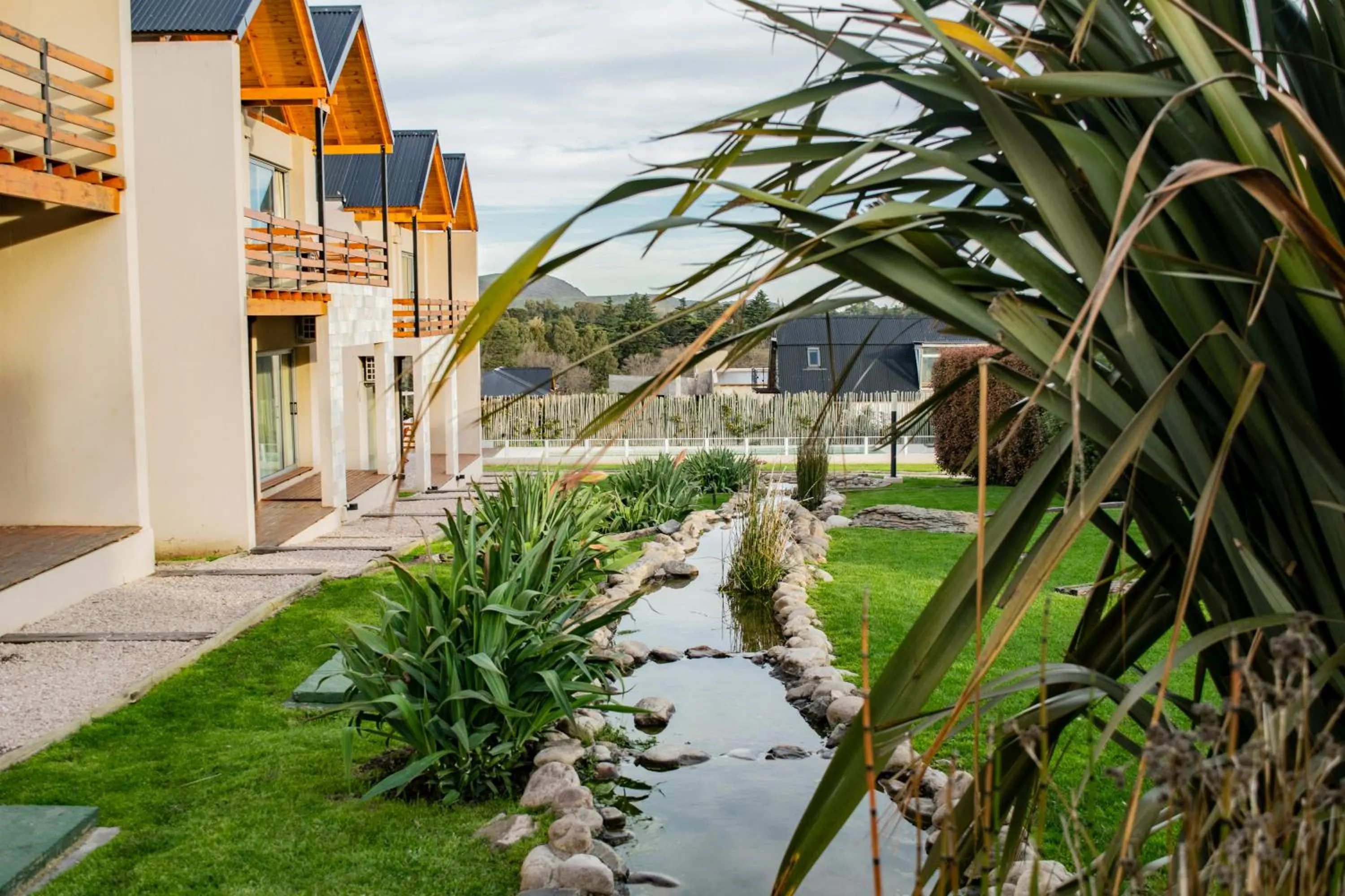 Property building in Posada y spa Las Golondrinas