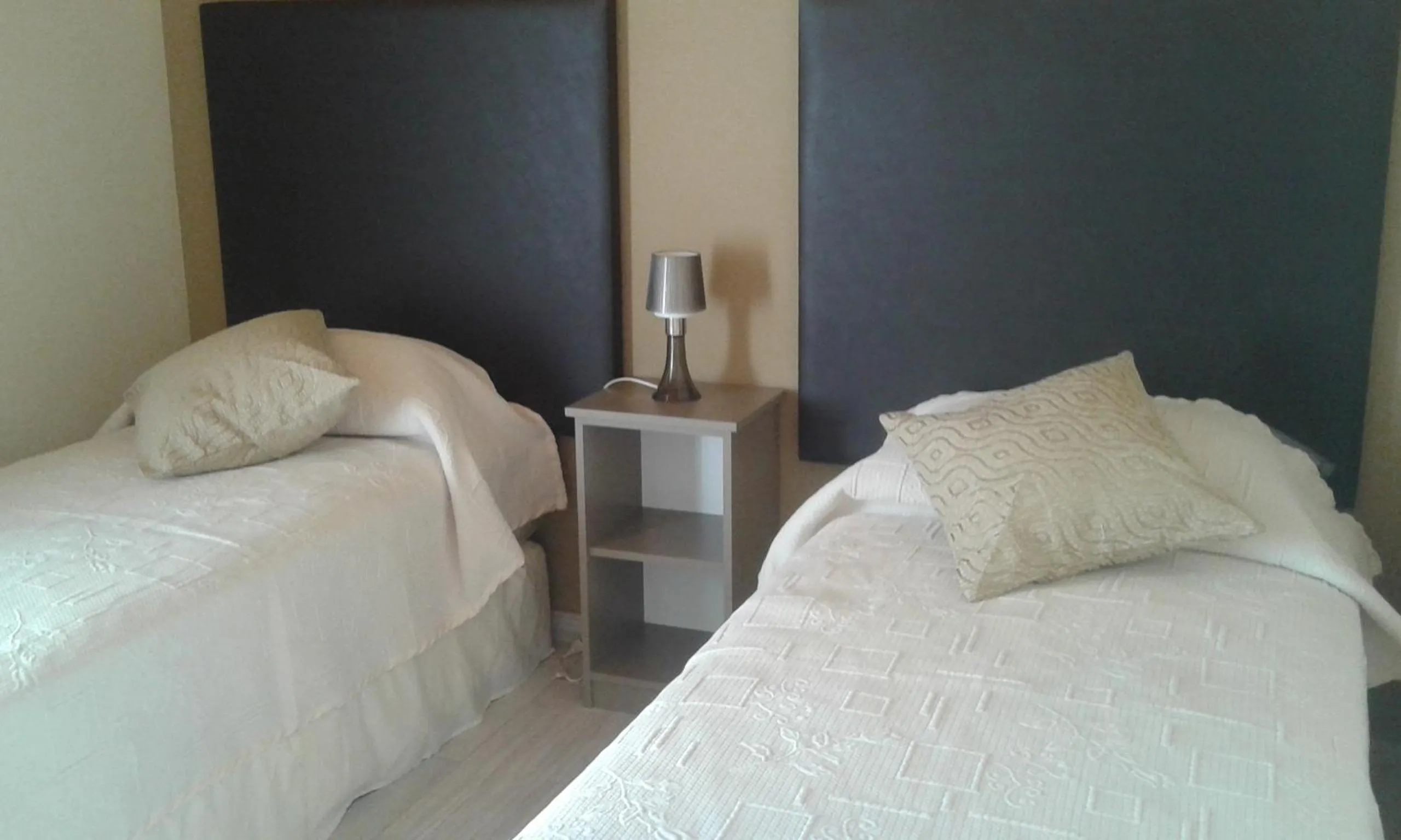 Bed in Posada y spa Las Golondrinas