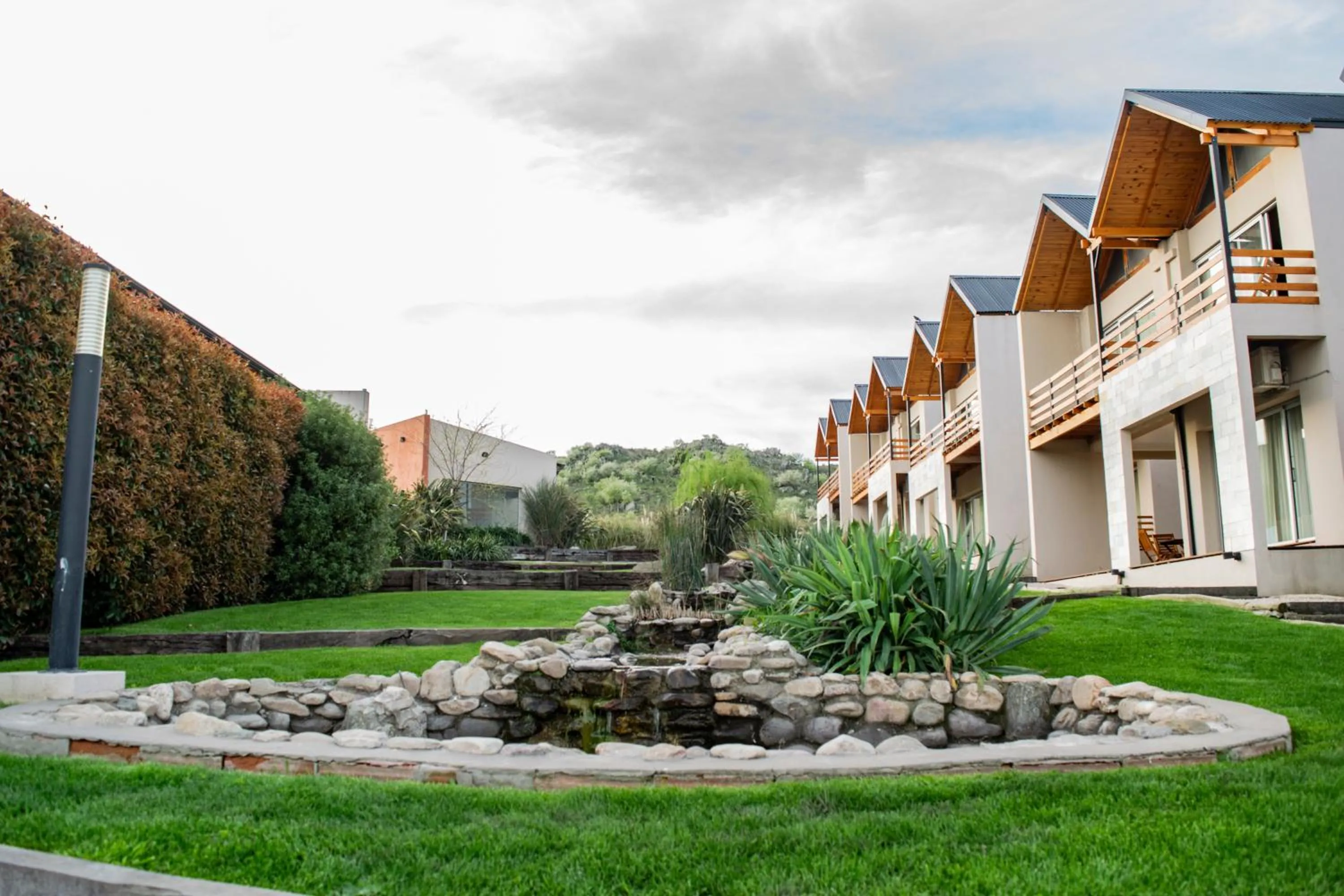 Property building in Posada y spa Las Golondrinas