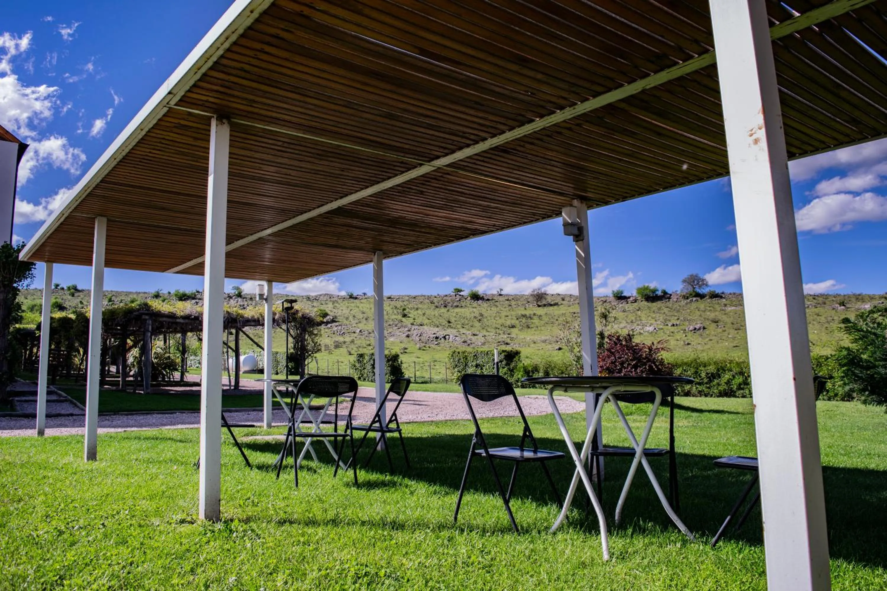 Garden in Posada y spa Las Golondrinas
