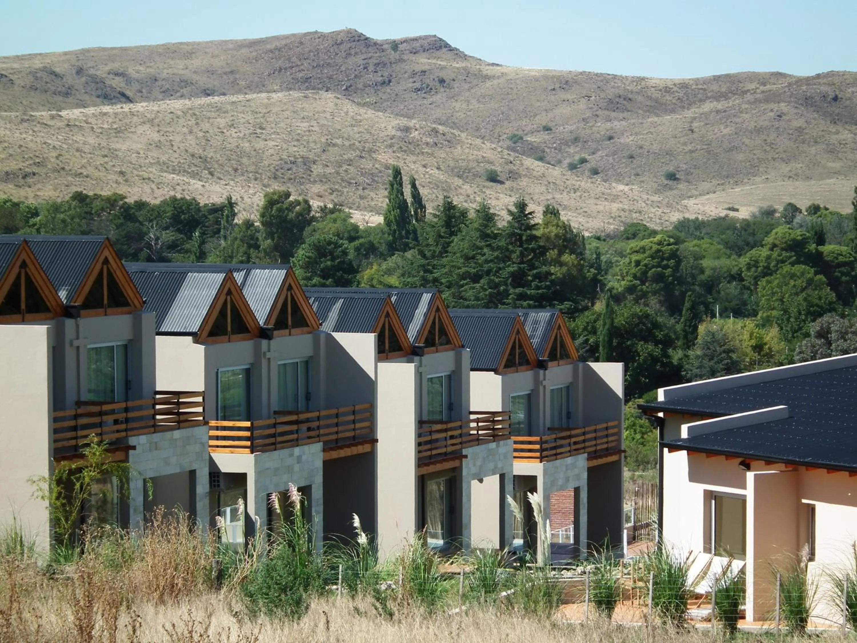 Property building in Posada y spa Las Golondrinas