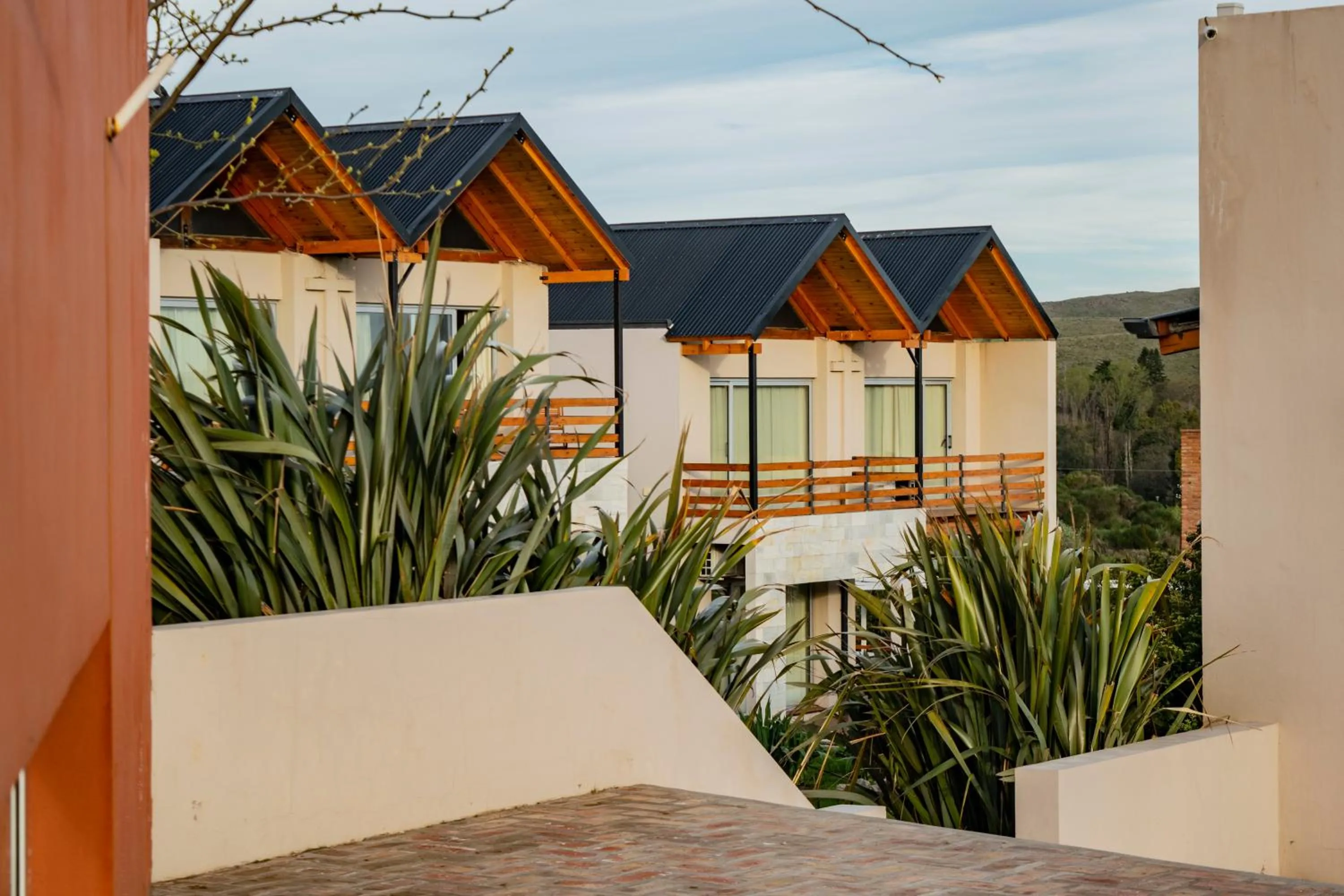 Property building in Posada y spa Las Golondrinas