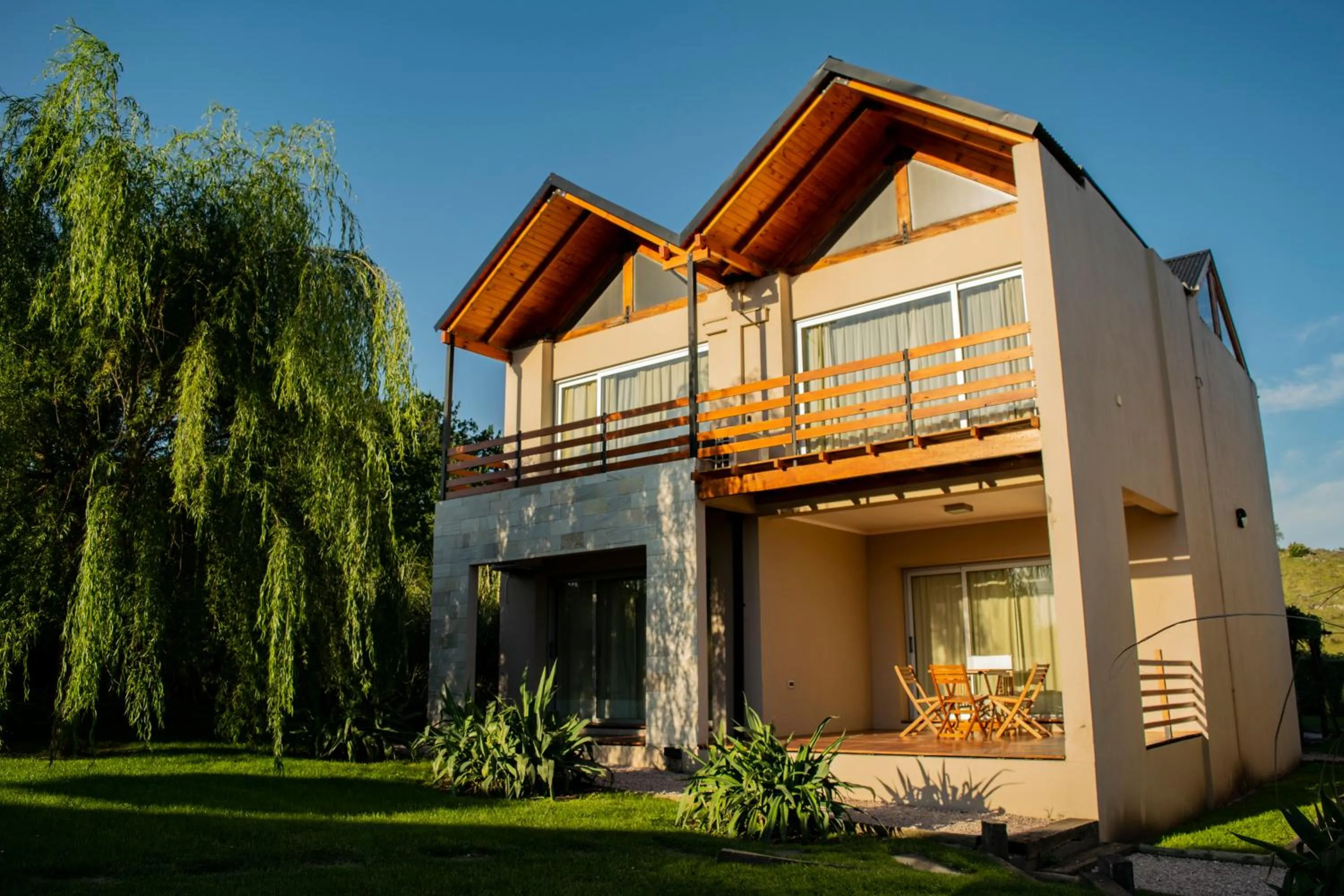 Property building in Posada y spa Las Golondrinas