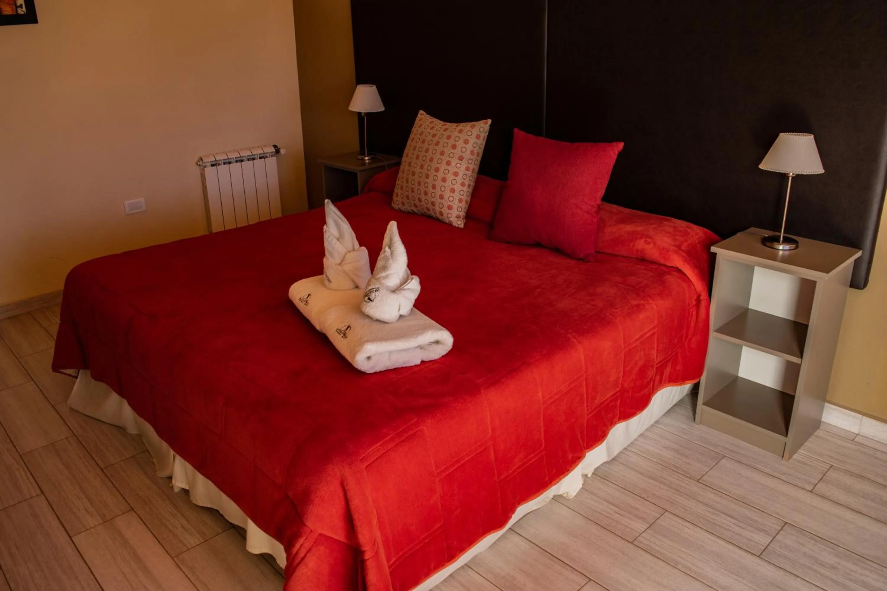 Bed in Posada y spa Las Golondrinas