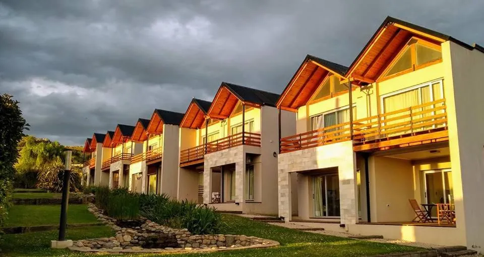 Property building in Posada y spa Las Golondrinas