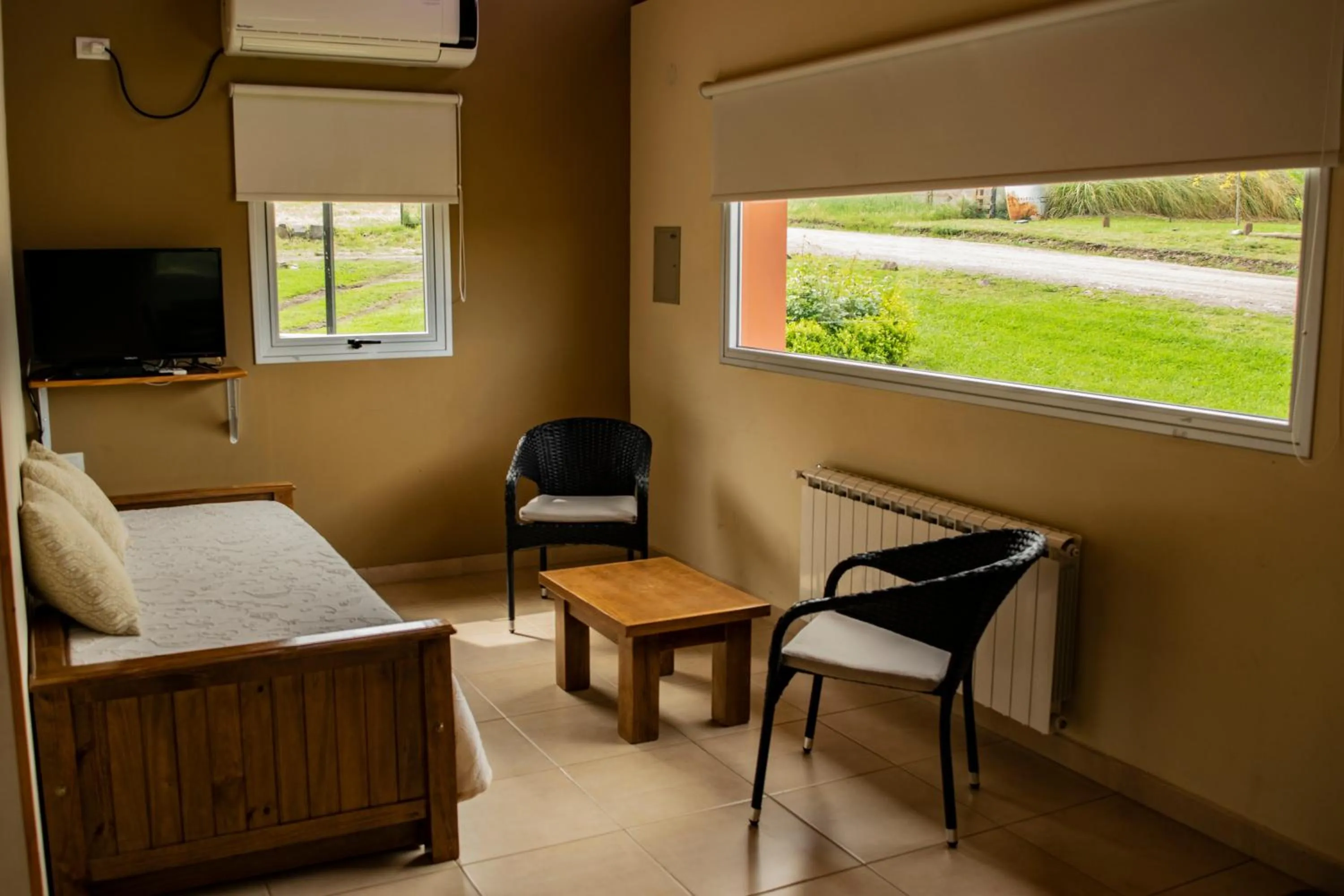 Living room in Posada y spa Las Golondrinas