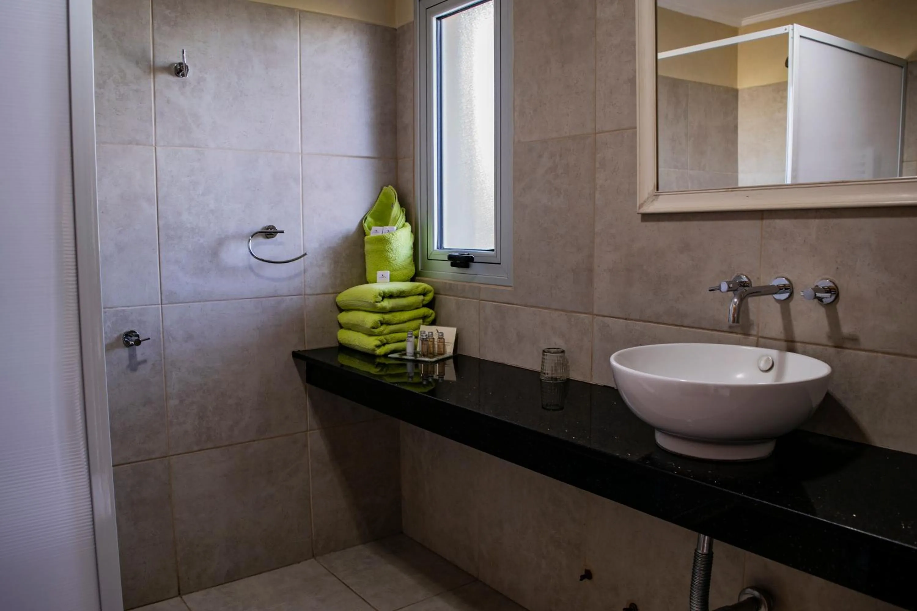 Bathroom in Posada y spa Las Golondrinas