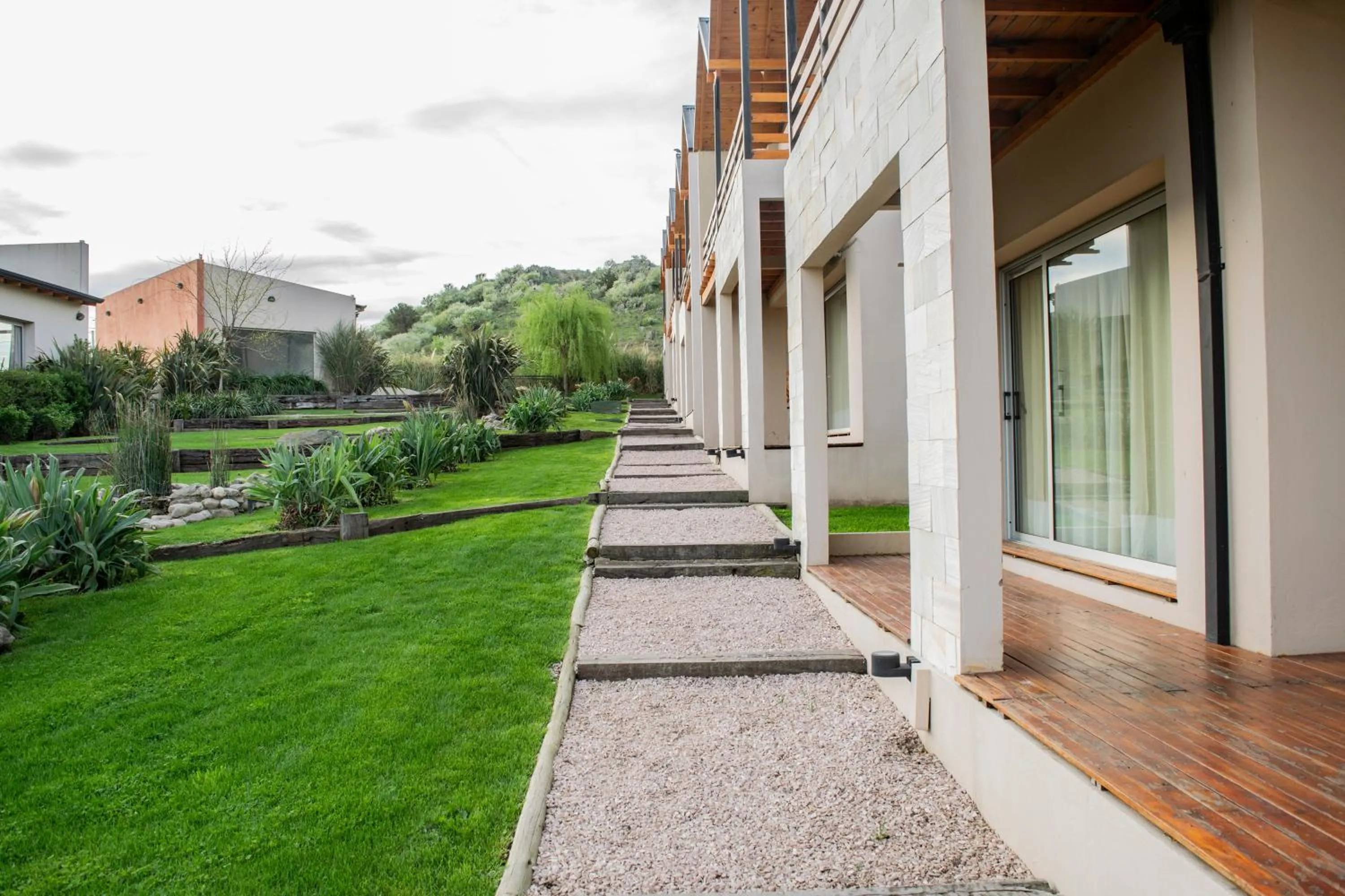 Property building in Posada y spa Las Golondrinas