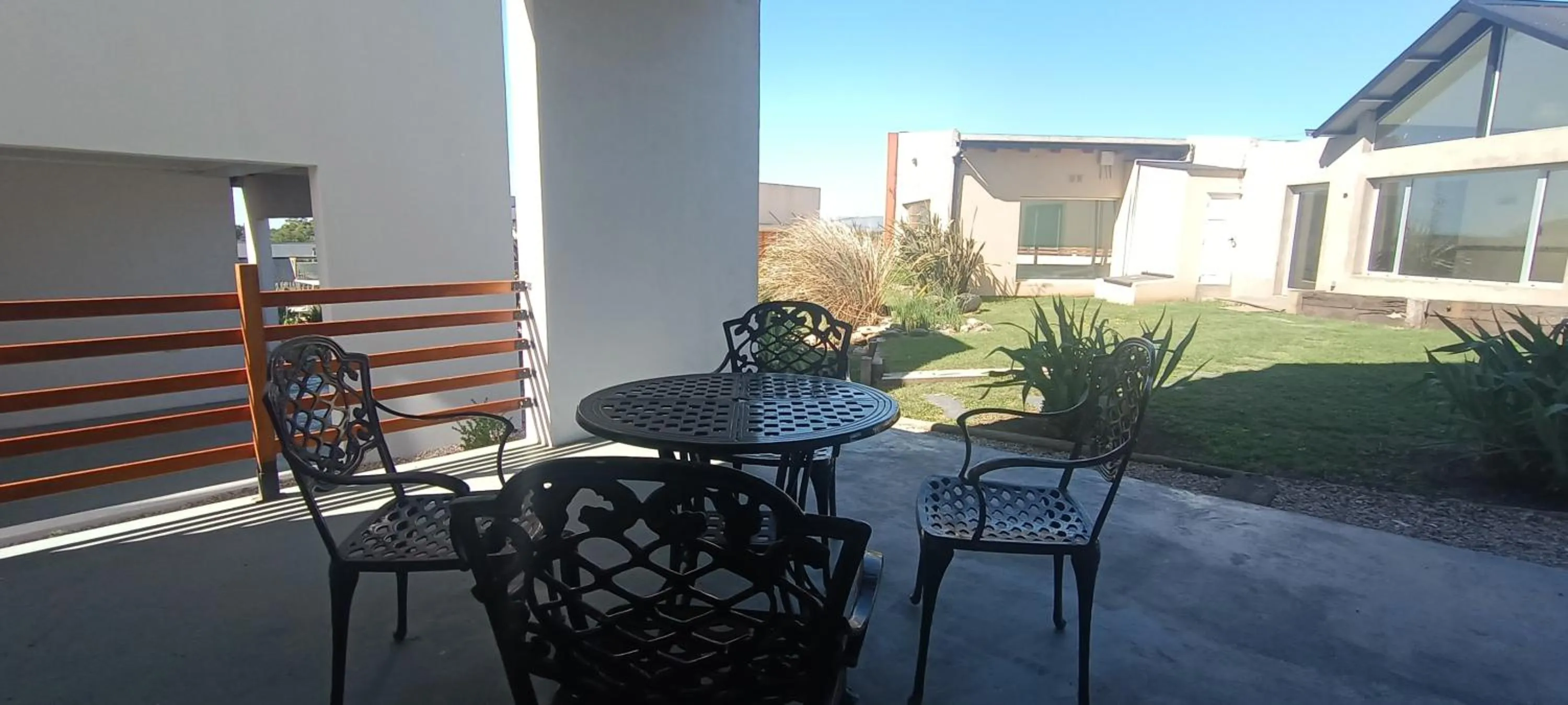 Garden view in Posada y spa Las Golondrinas