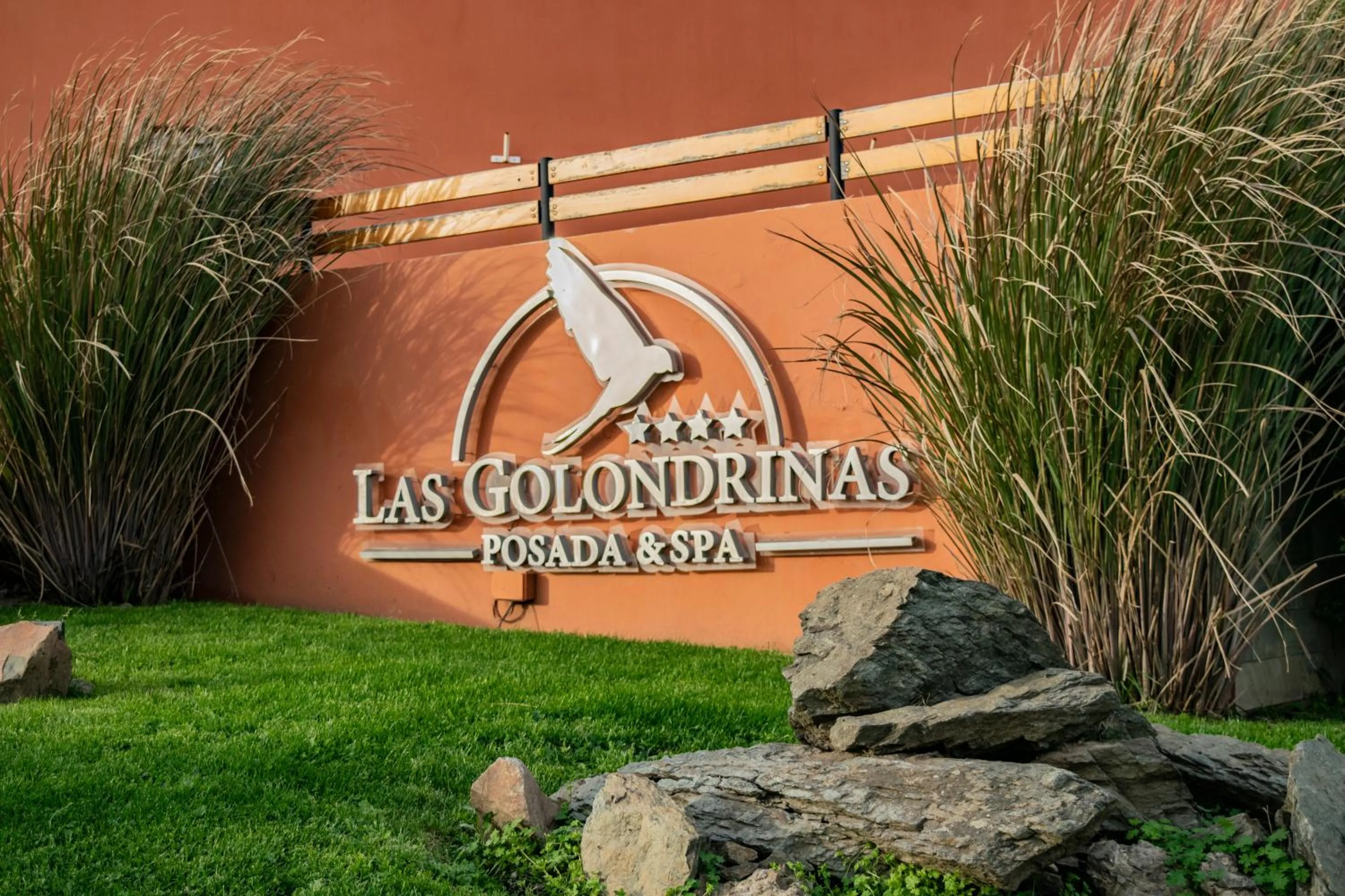 Property logo or sign in Posada y spa Las Golondrinas