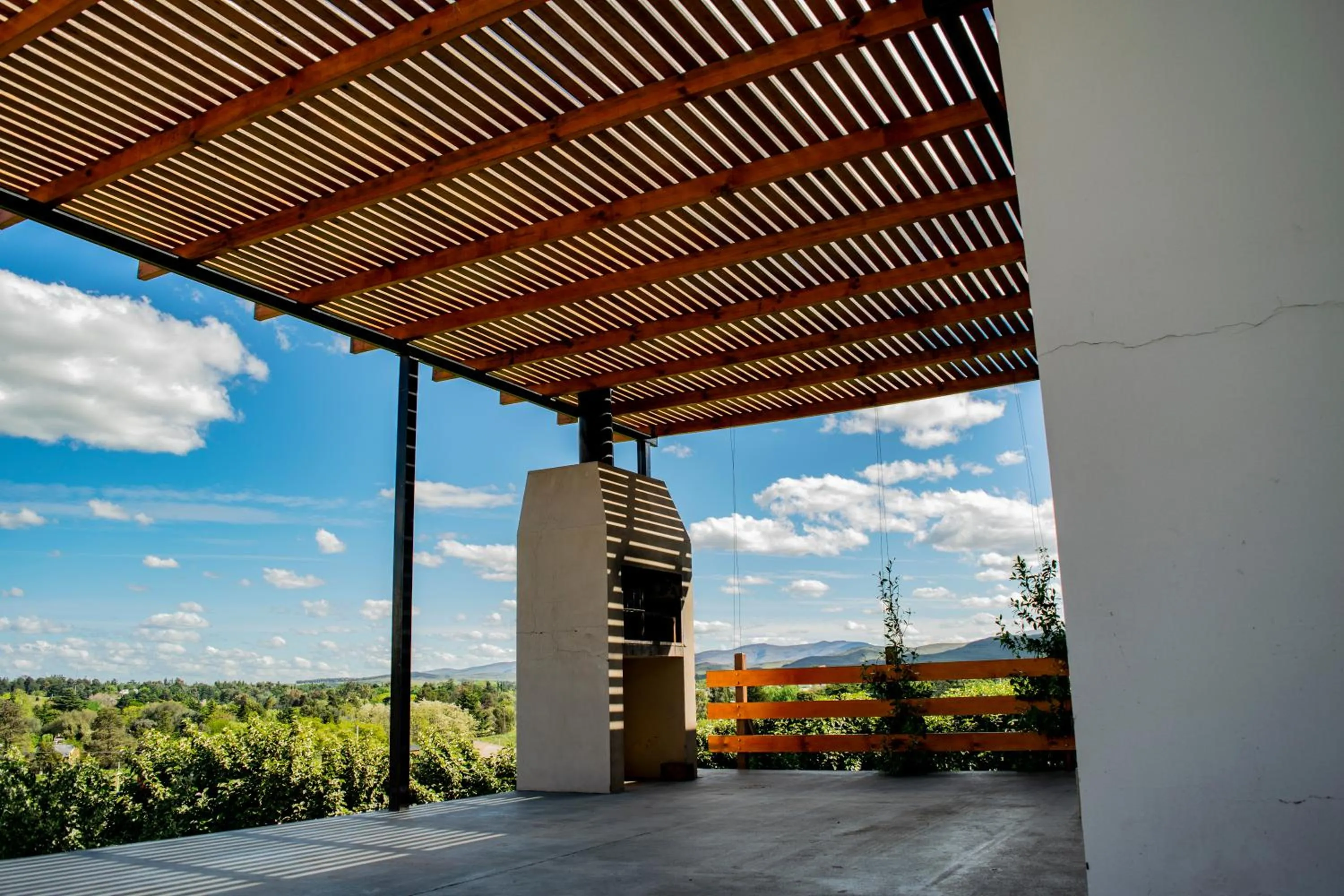 BBQ facilities in Posada y spa Las Golondrinas