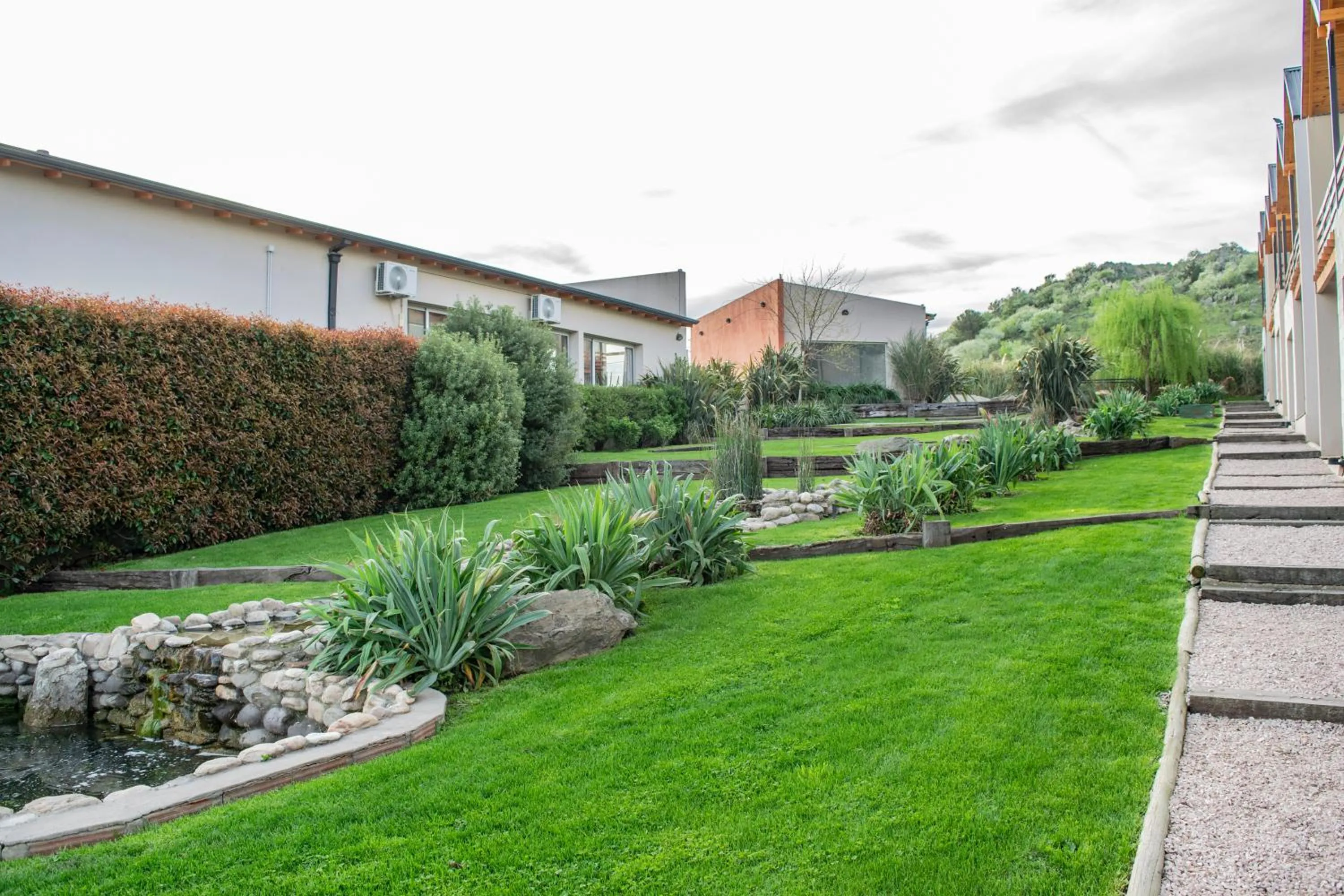 Property building in Posada y spa Las Golondrinas