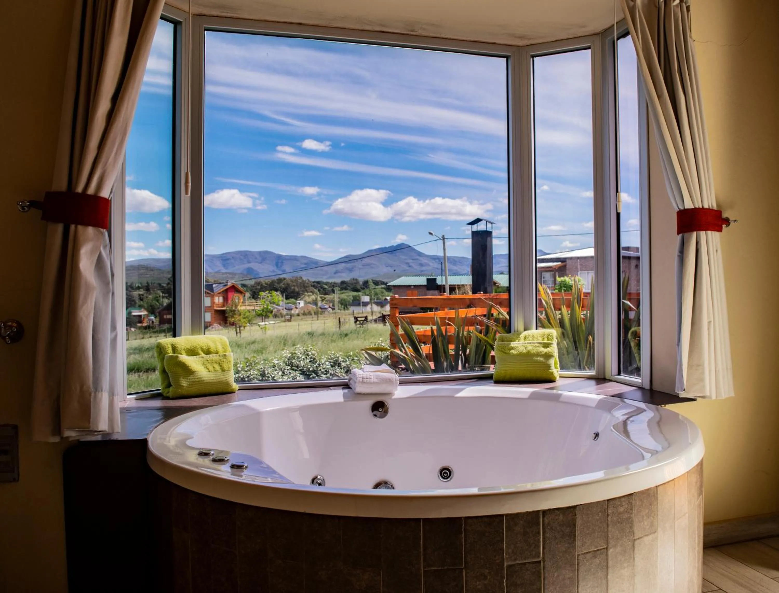 Hot Tub in Posada y spa Las Golondrinas