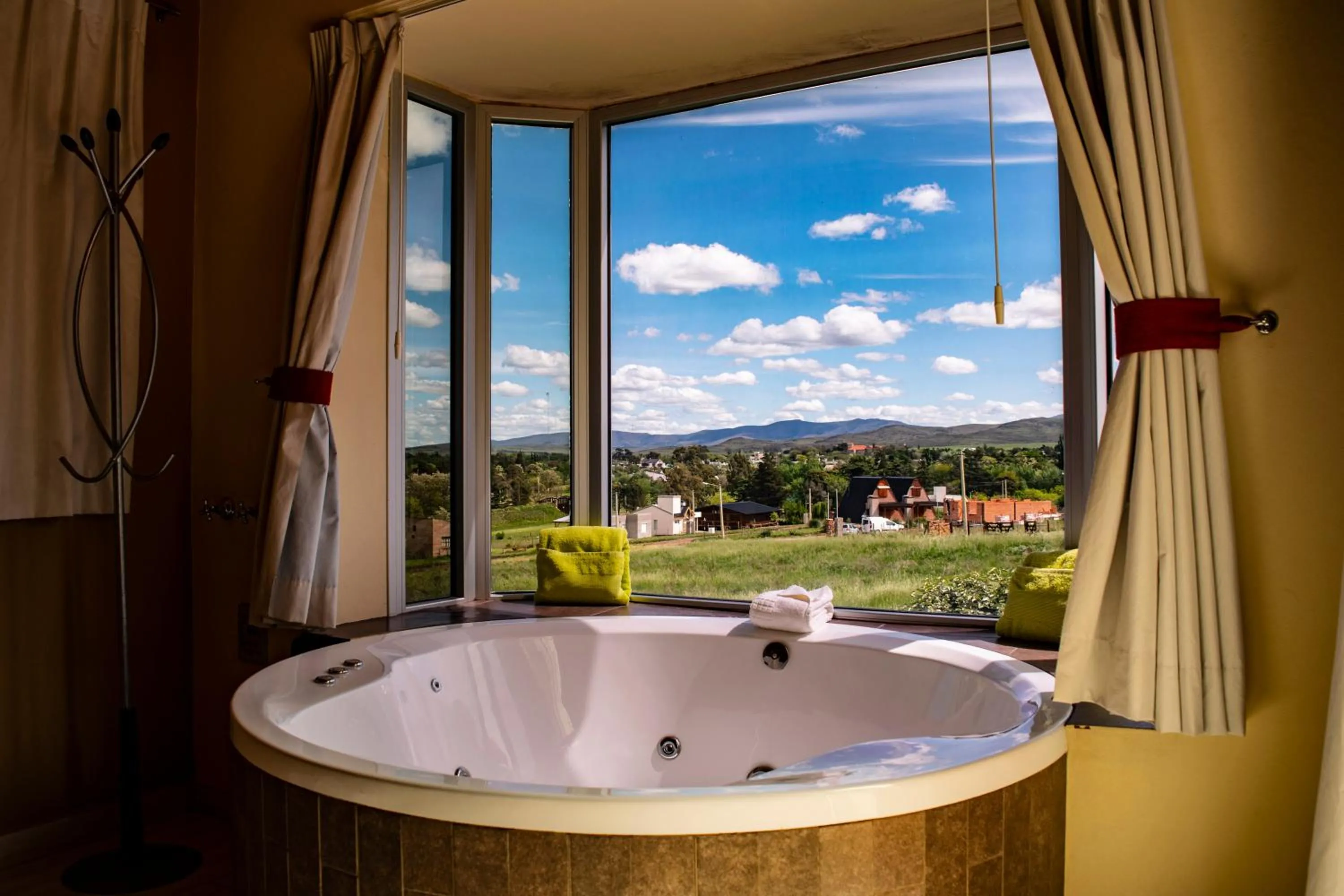 Hot Tub in Posada y spa Las Golondrinas